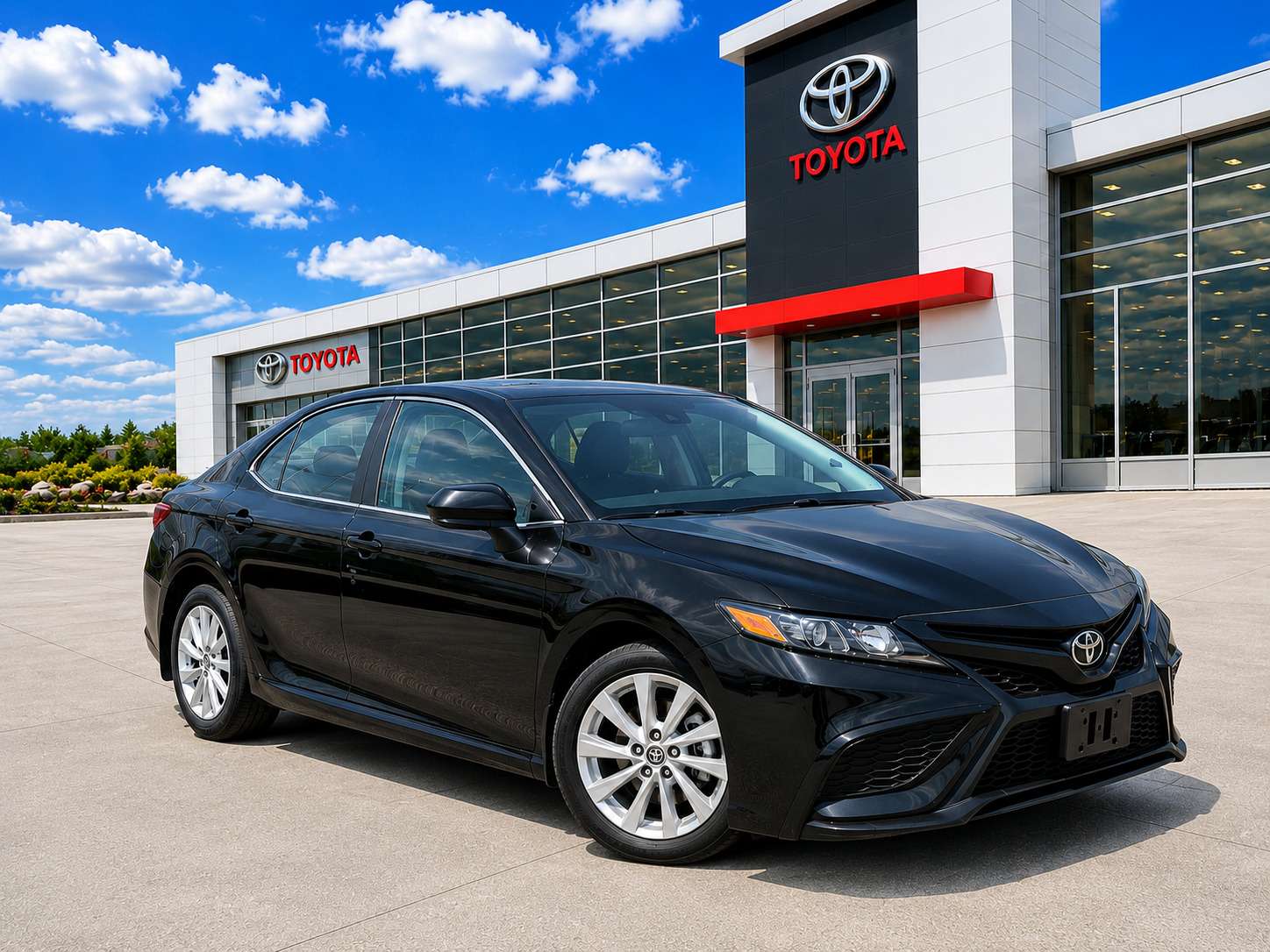 2024 Toyota Camry SE | CarPlay | Heated Seats | Backup Cam | Safety — снимка 1