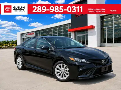 Black 2024 Toyota Camry Sedan Front-Wheel Drive Automatic