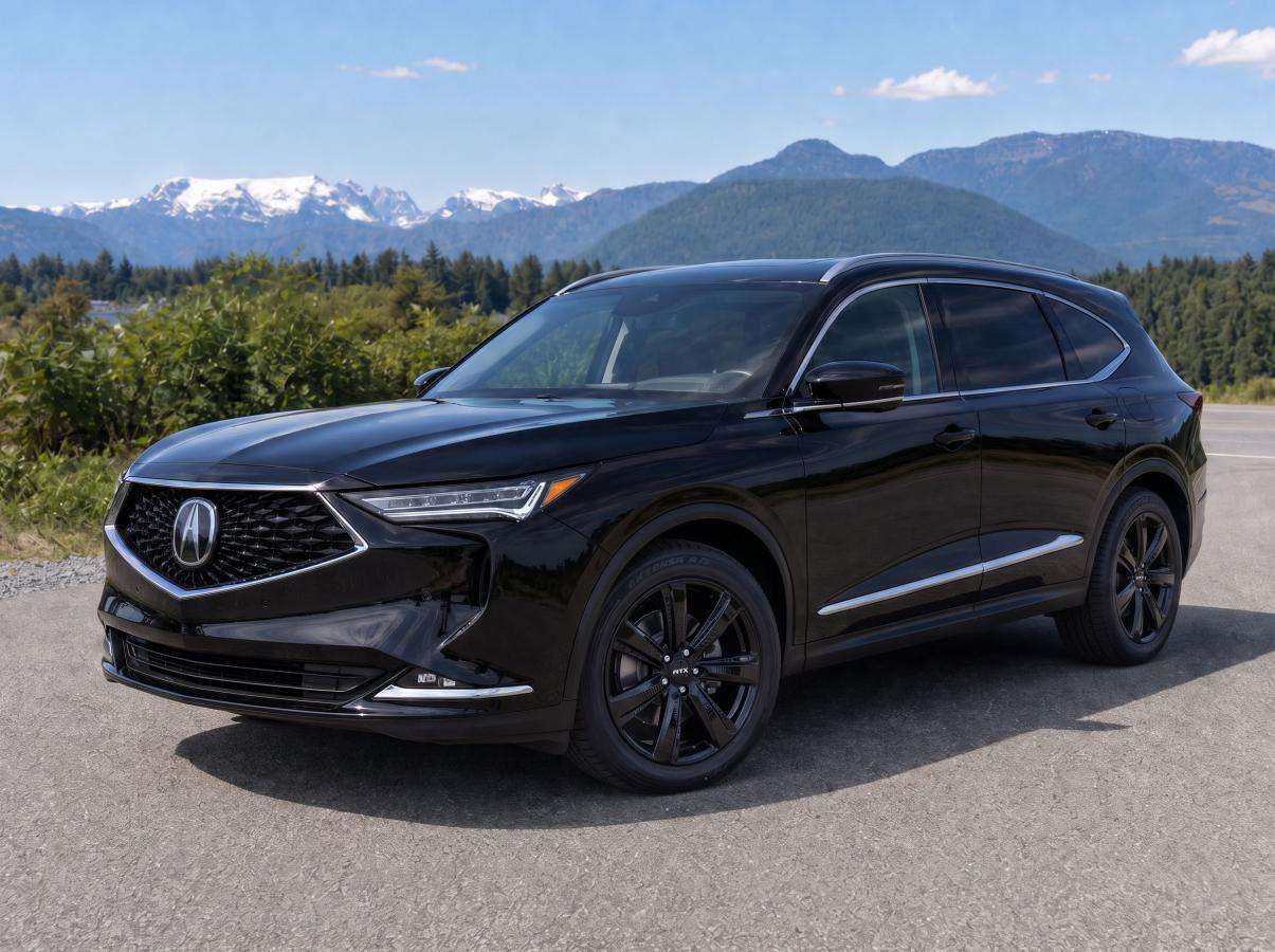2023 Acura MDX Platinum Elite