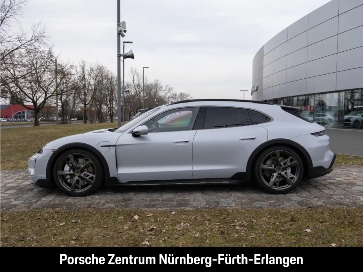 Porsche Taycan Turbo Cross Turismo Burmester InnoDrive HUD Gris - 2
