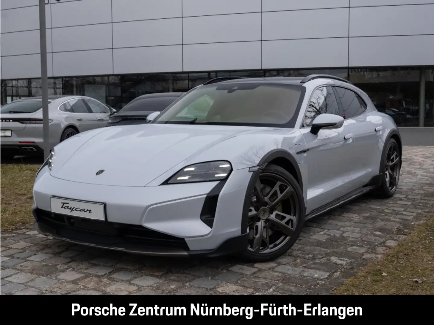 Porsche Taycan Turbo Cross Turismo Burmester InnoDrive HUD Gris - 1