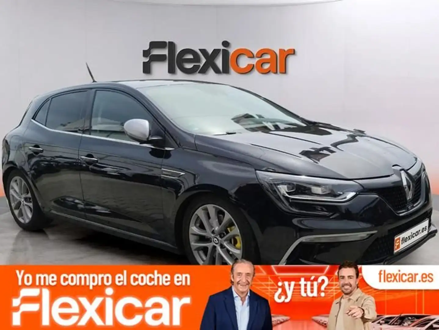 Renault Megane 1.6 TCe Energy GT EDC 151kW Negro - 1
