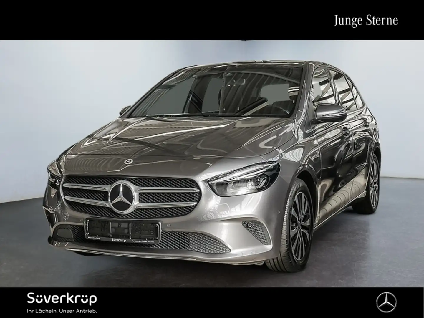 Mercedes-Benz B 250 e KAMERA PANO SPUR PDC SHD SHZ Grau - 1