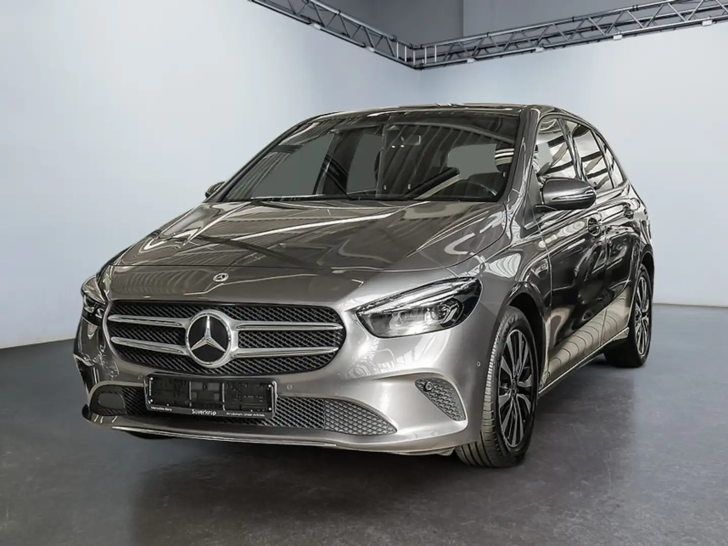 Mercedes-Benz B 250 e KAMERA PANO SPUR PDC SHD SHZ Grau - 2