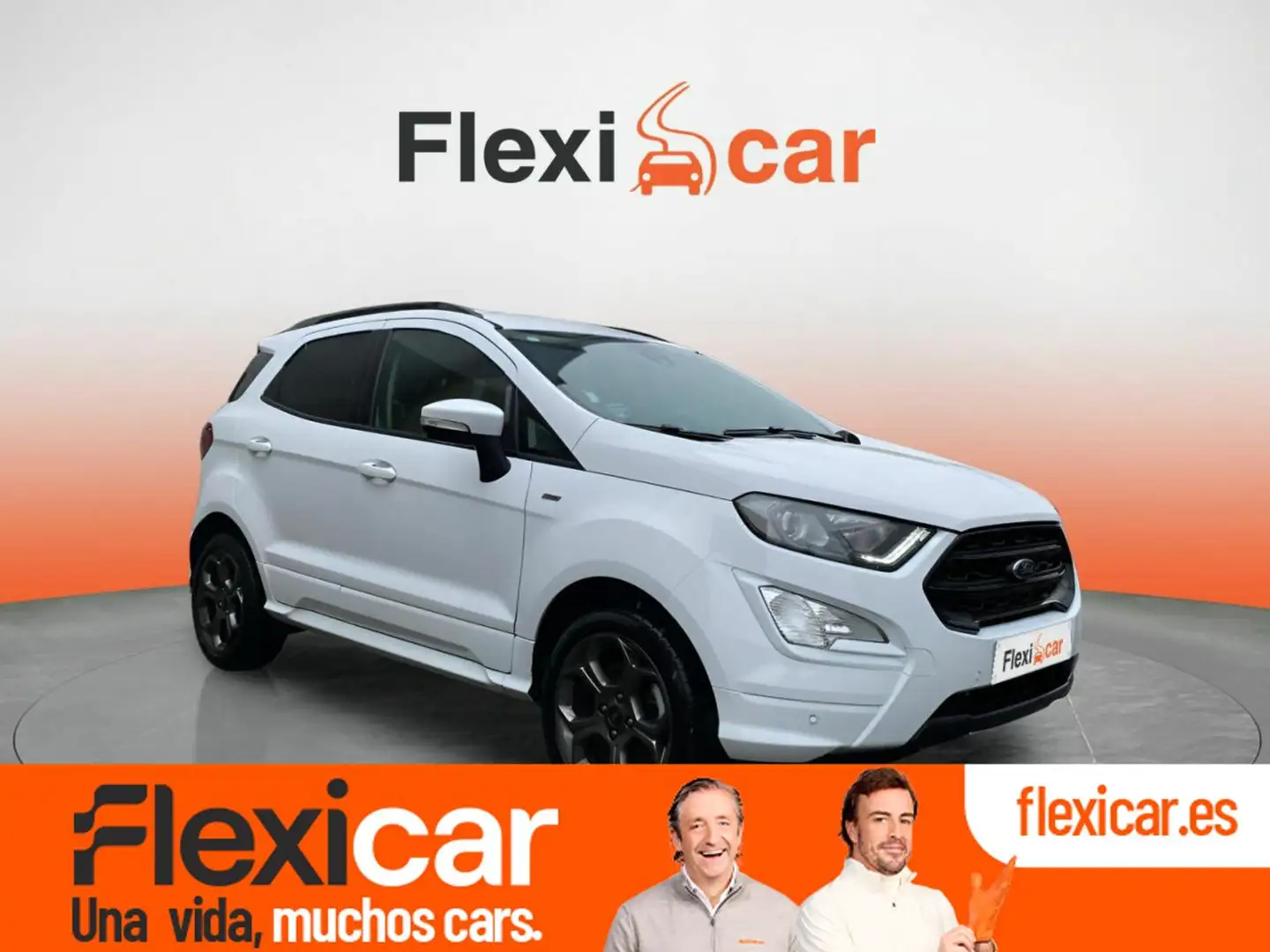 Ford EcoSport 1.0 EcoBoost Active 125 Blanco - 1