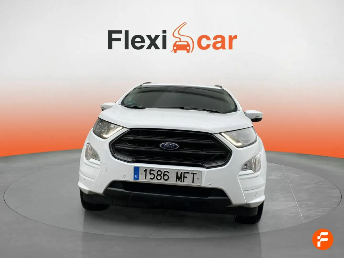 Ford EcoSport 1.0 EcoBoost Active 125 Blanco - 2
