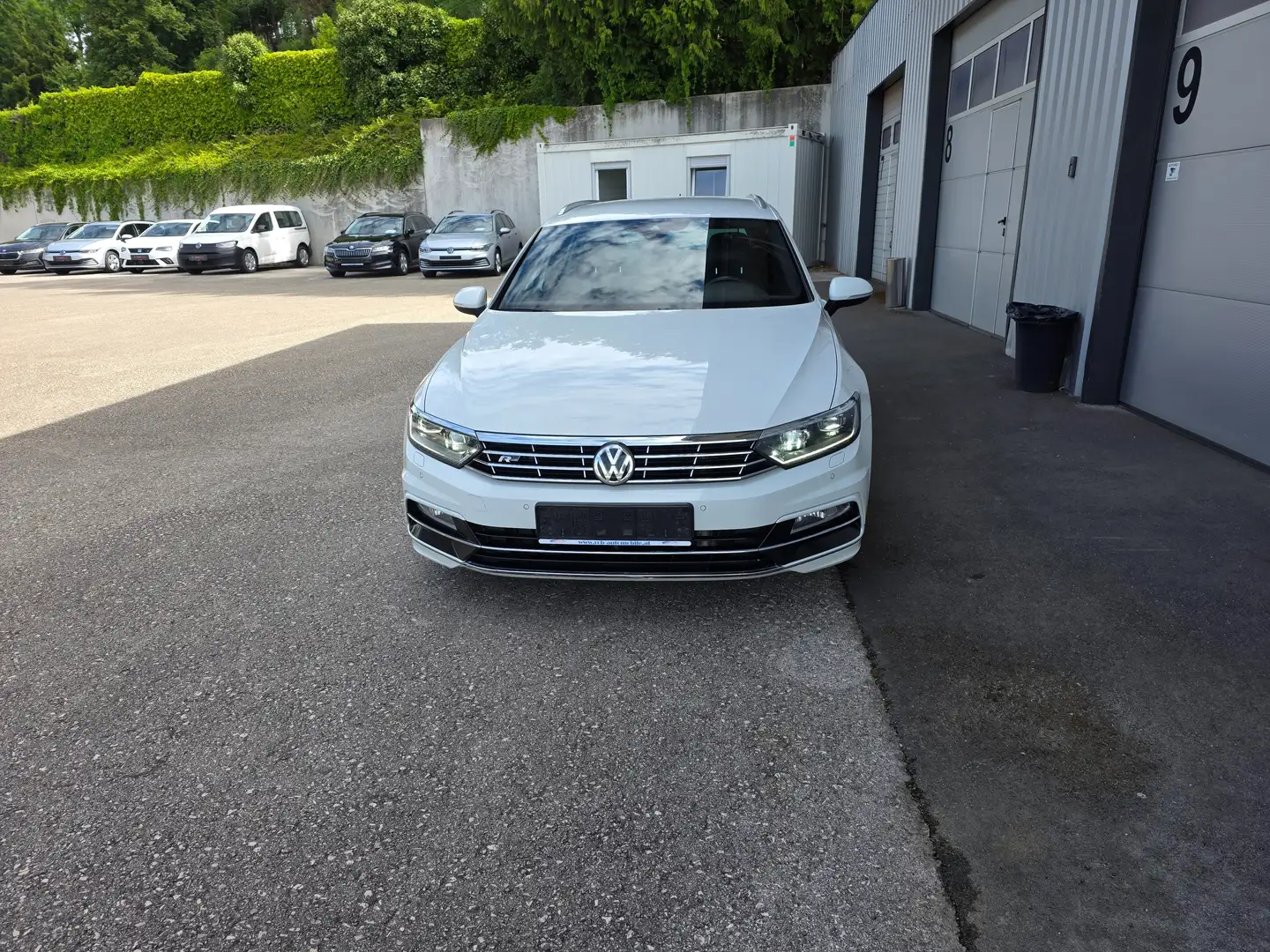 Volkswagen Passat Variant Highline BMT/Start-Stopp 4Motion R-Line Weiß - 2