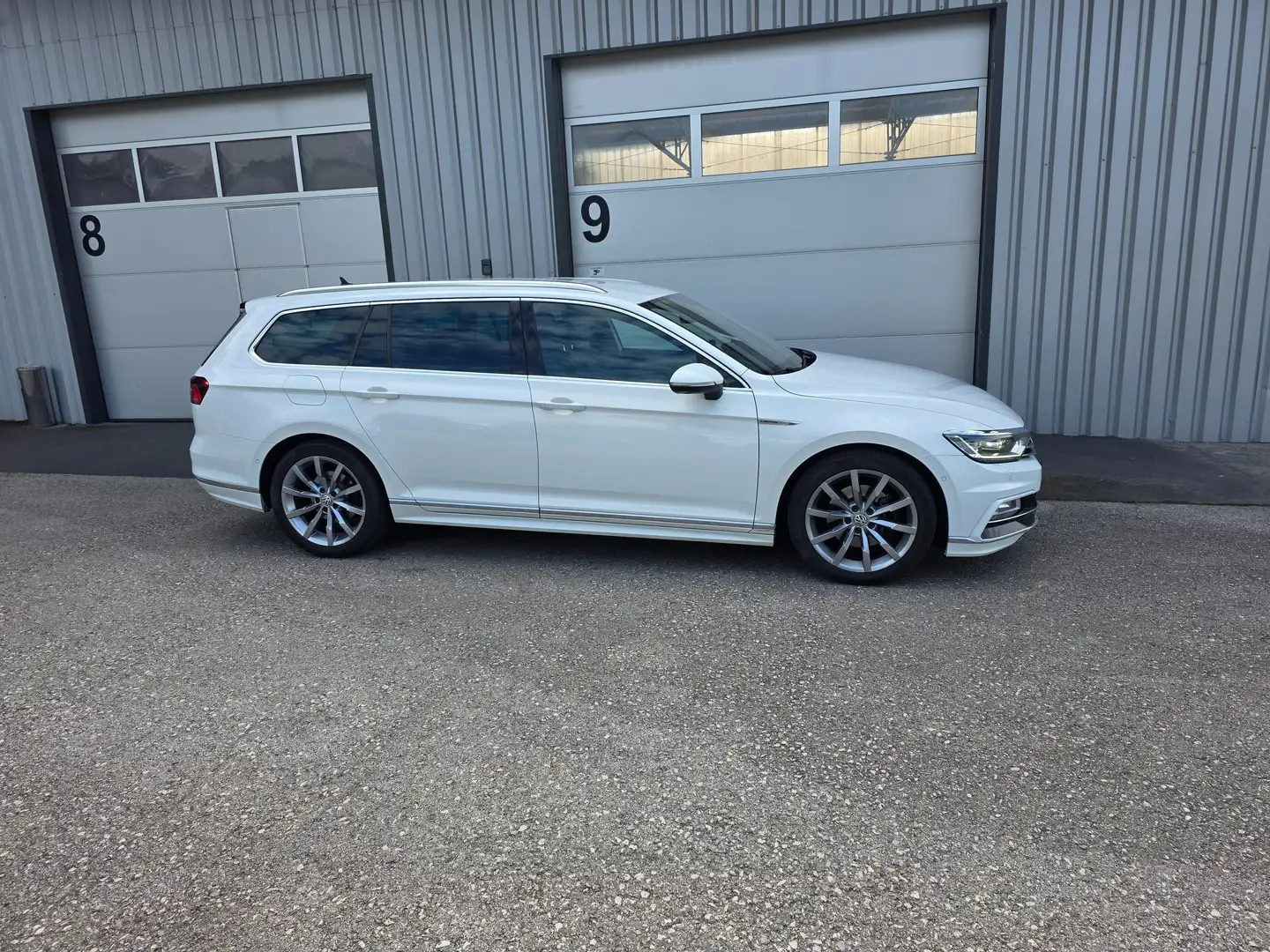 Volkswagen Passat Variant Highline BMT/Start-Stopp 4Motion R-Line Weiß - 1