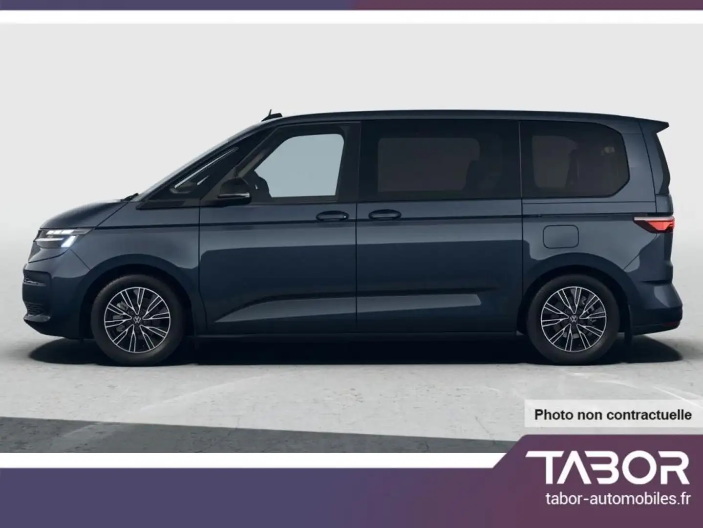 Volkswagen T7 PHEV 245 DSG 4M Style Albastru - 2