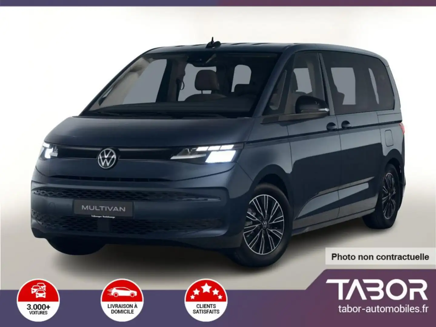 Volkswagen T7 PHEV 245 DSG 4M Style Albastru - 1