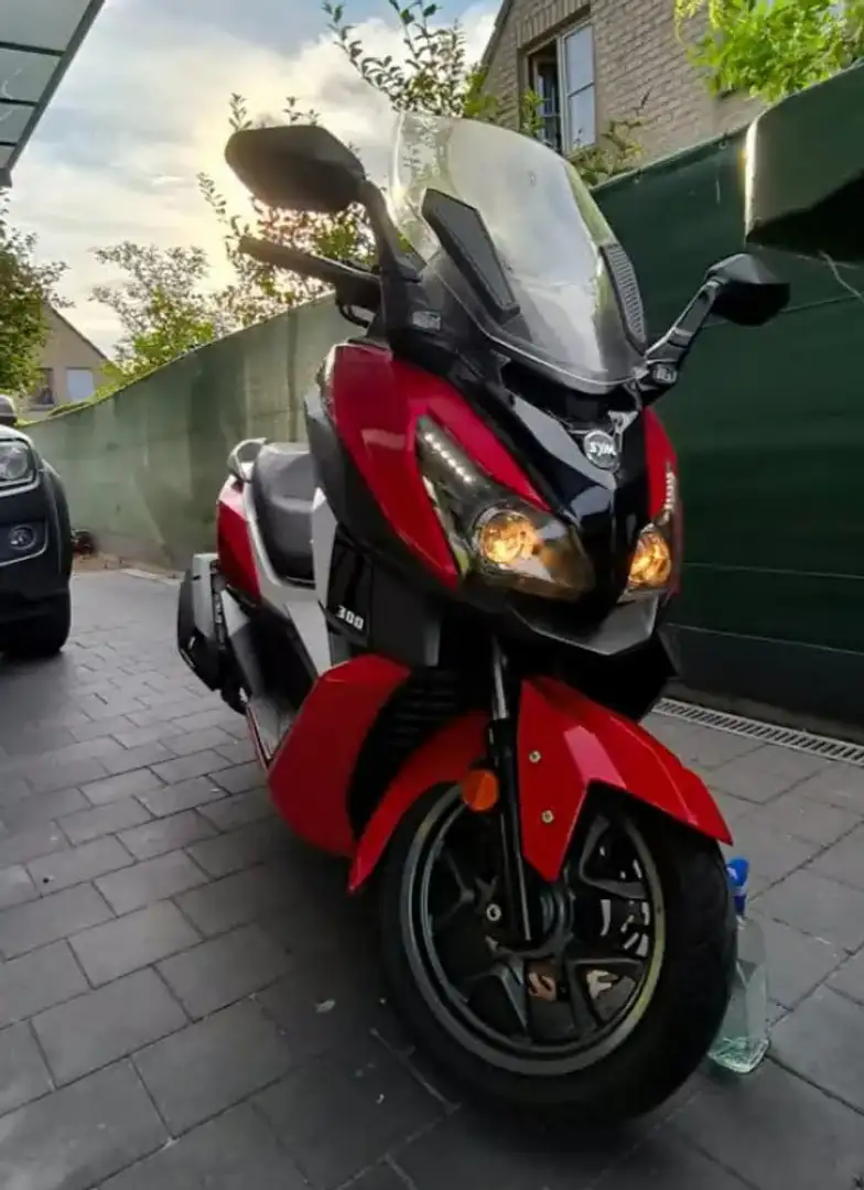 SYM Cruisym 300 Rouge - 1