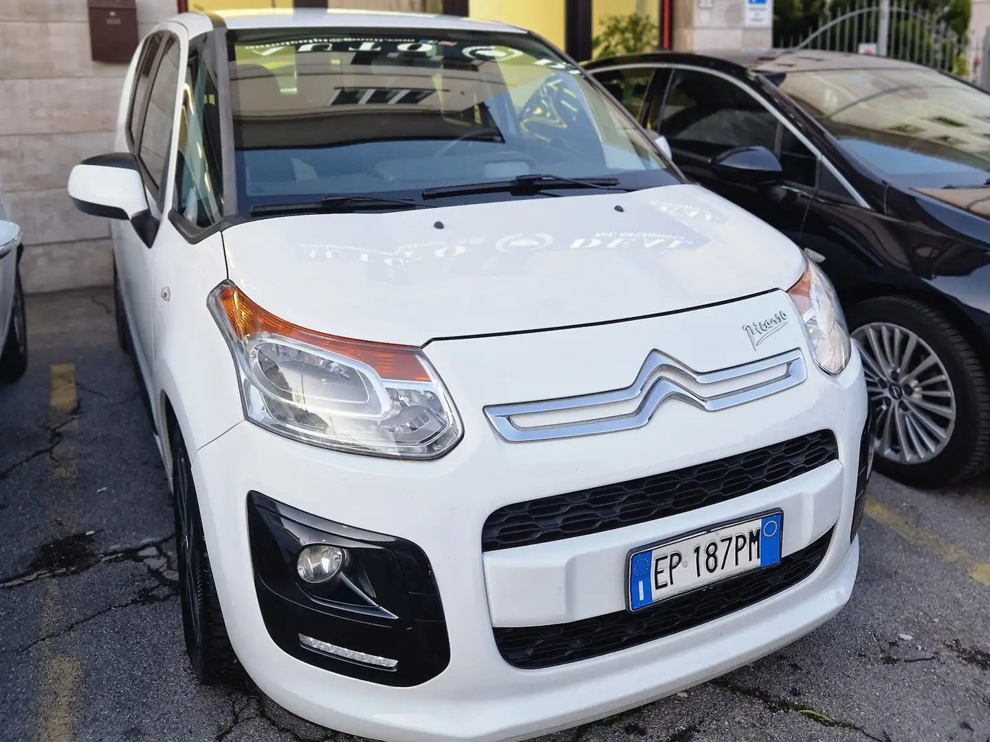 Citroen C3 C3 Picasso 1.4 vti 95 EXCLUSIVE Limited  E5B Bianco - 1