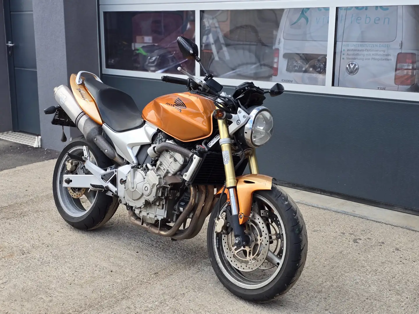 Honda Hornet Hornet 600 Naranja - 1