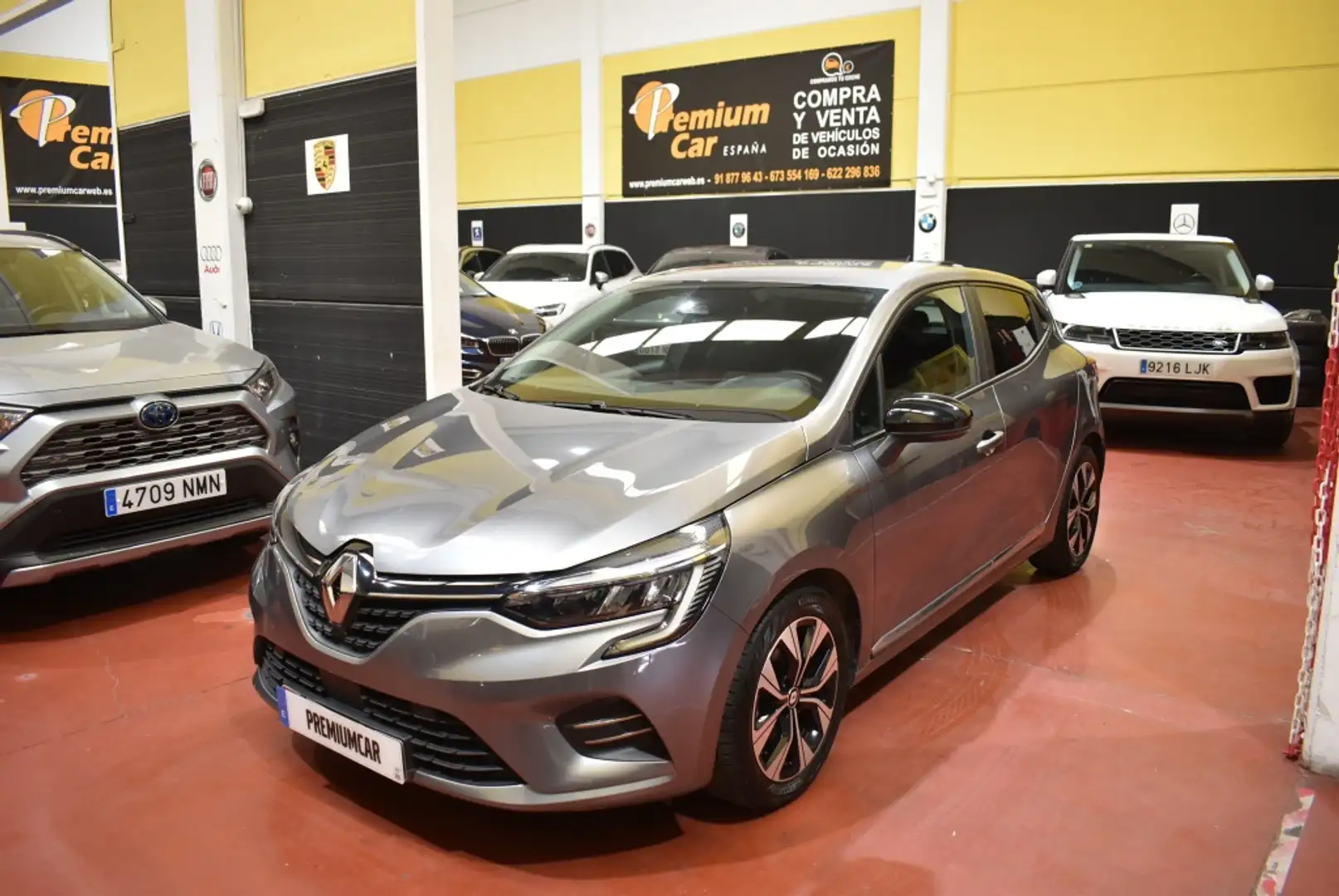 Renault Clio E-TECH Híbrido Equilibre 103kW Gris - 1