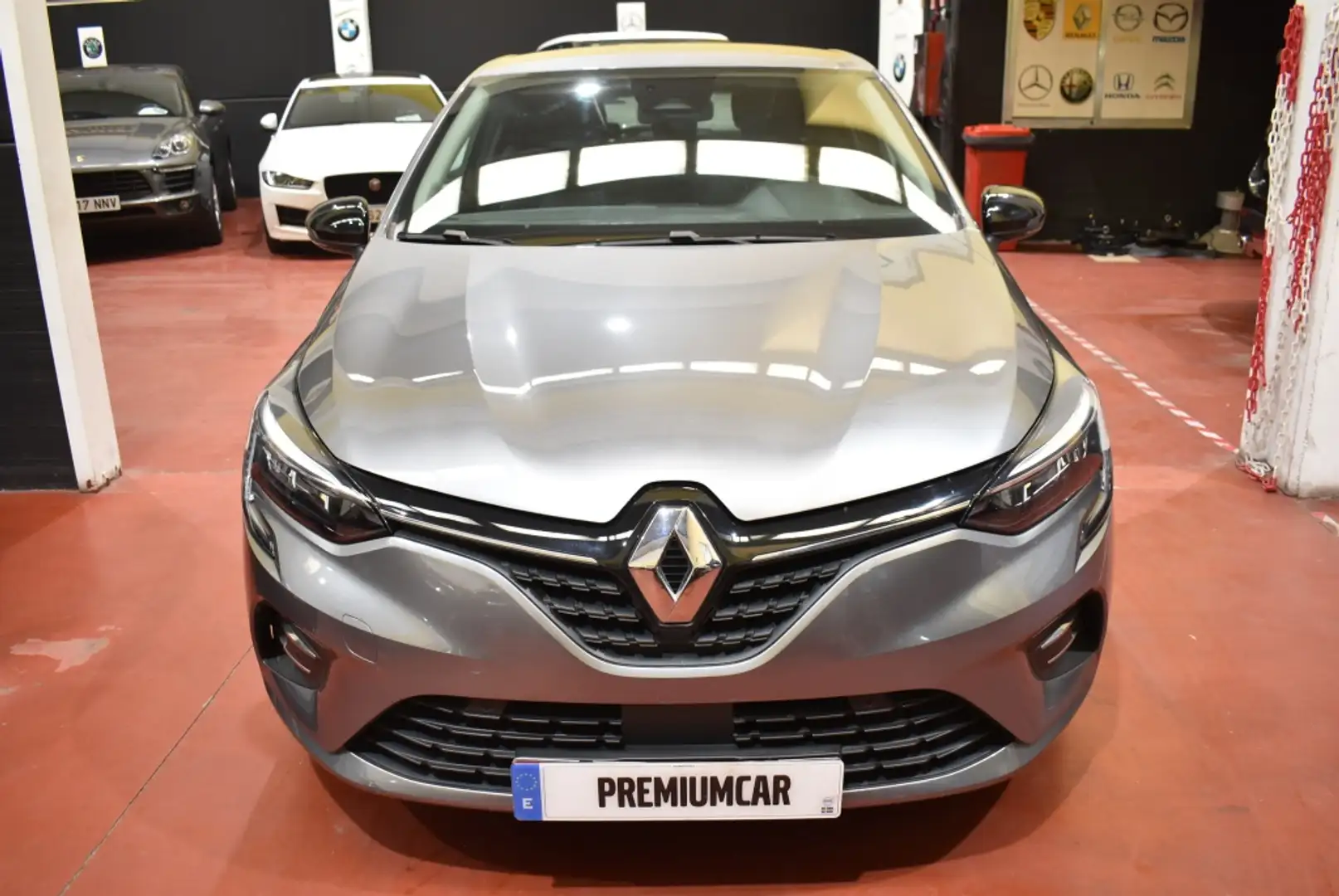 Renault Clio E-TECH Híbrido Equilibre 103kW Gris - 2