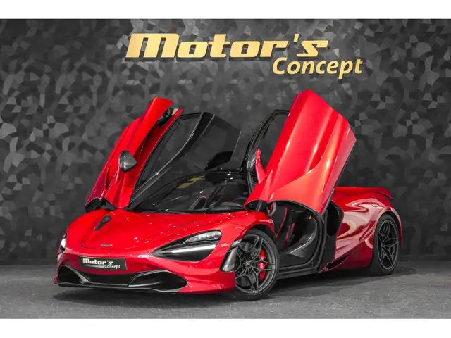 McLaren 720S PERFORMANCE COUPÉ