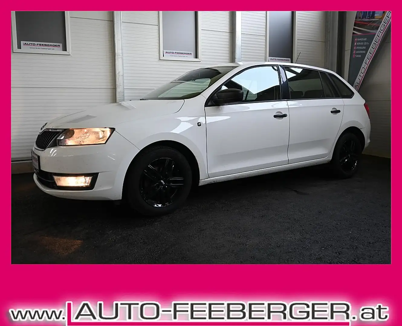 Skoda Rapid/Spaceback Rapid 1,2 Ambition TSI Green tec Klima Fehér - 1