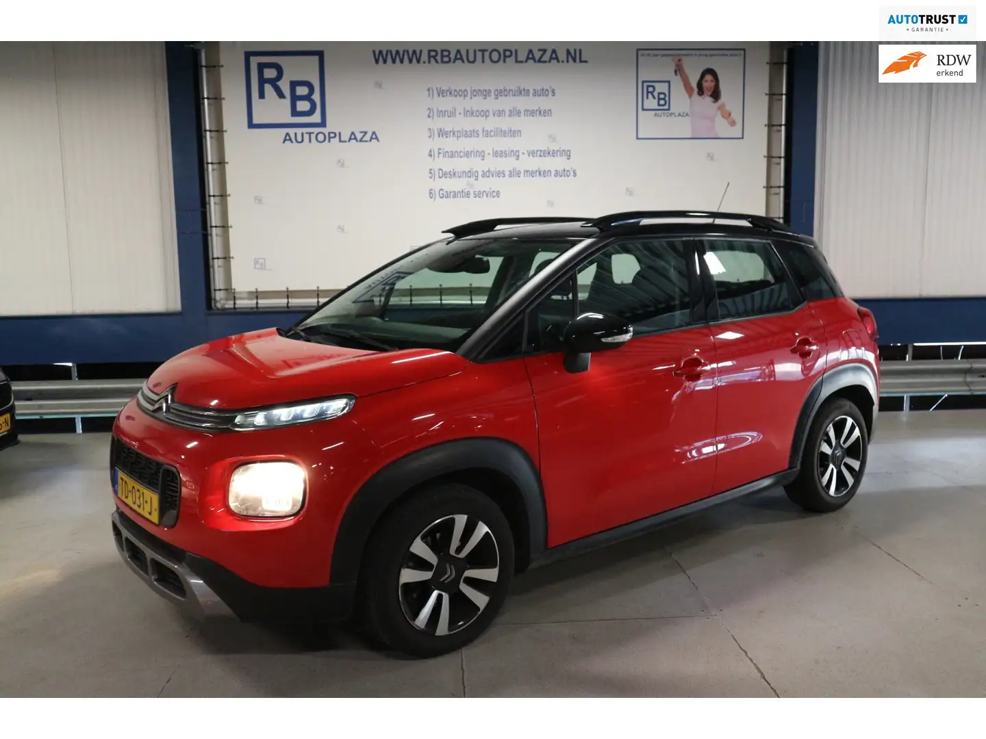 Citroen C3 Aircross 1.2 PureTech Feel 12 MAANDEN GARANTIE!!!/ NAP/ TRE Rot - 1