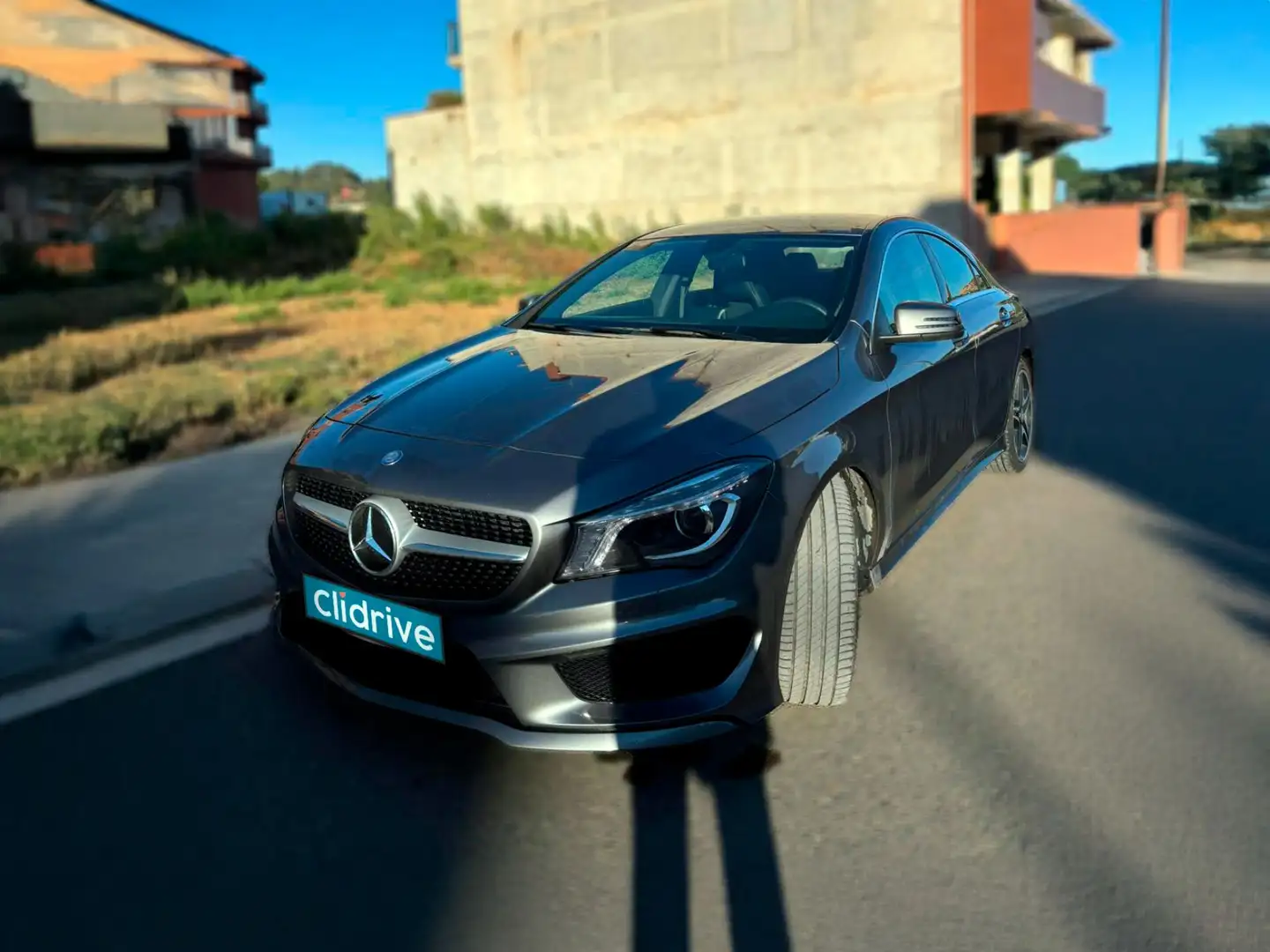 Mercedes-Benz CLA 220 220CDI Edition 1 7G-DCT Gris - 2