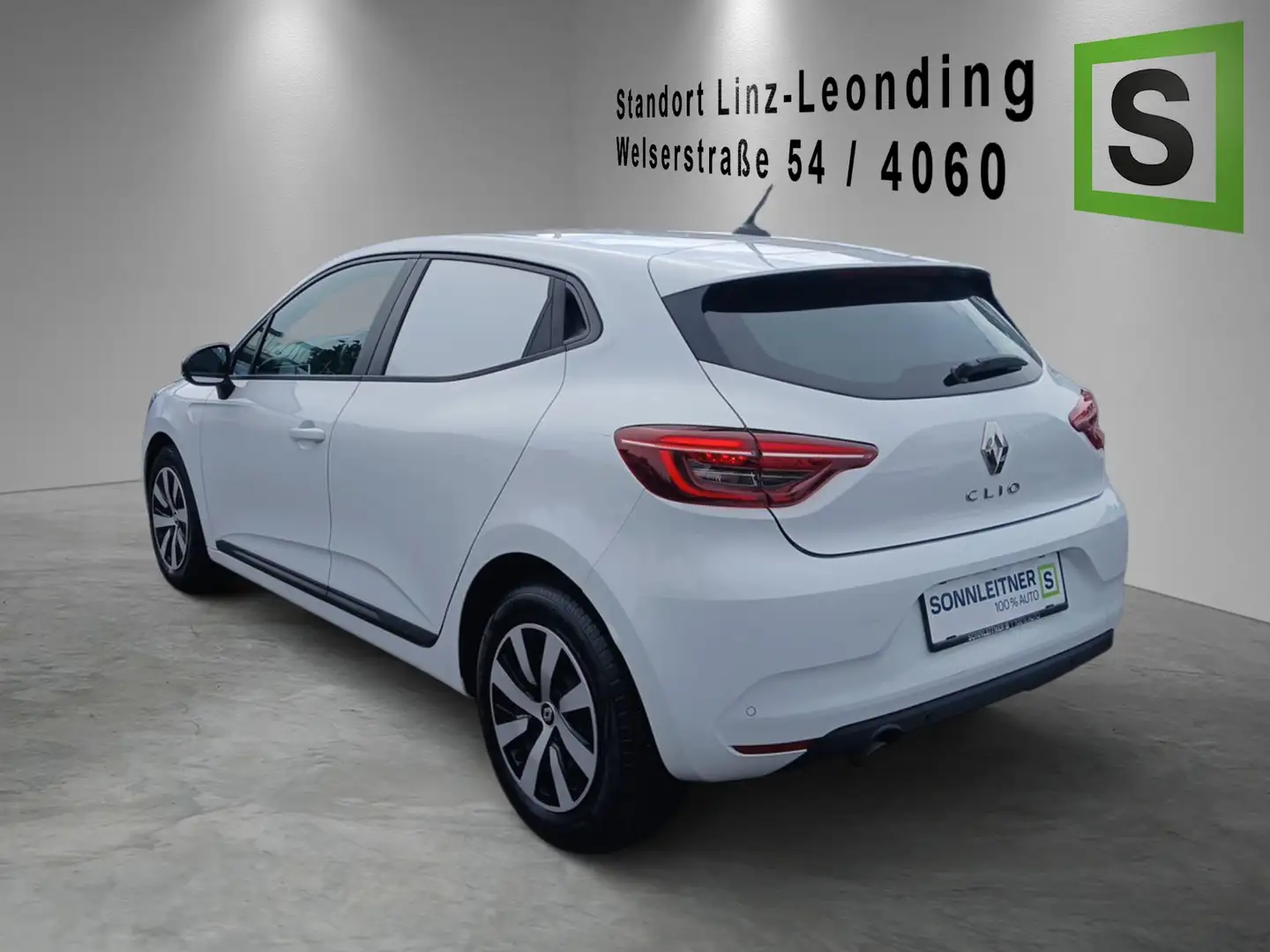 Renault Clio CLIO V Equilibre 1.0 SCe 65 Weiß - 2