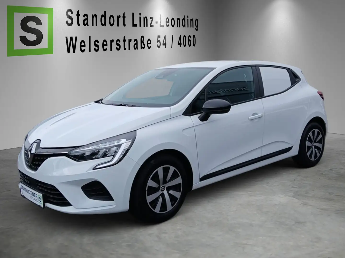 Renault Clio CLIO V Equilibre 1.0 SCe 65 Weiß - 1