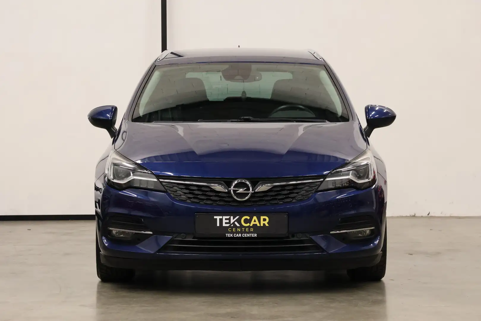 Opel Astra 1.5D Sports Tourer Automaat 12M Garantie Bleu - 2