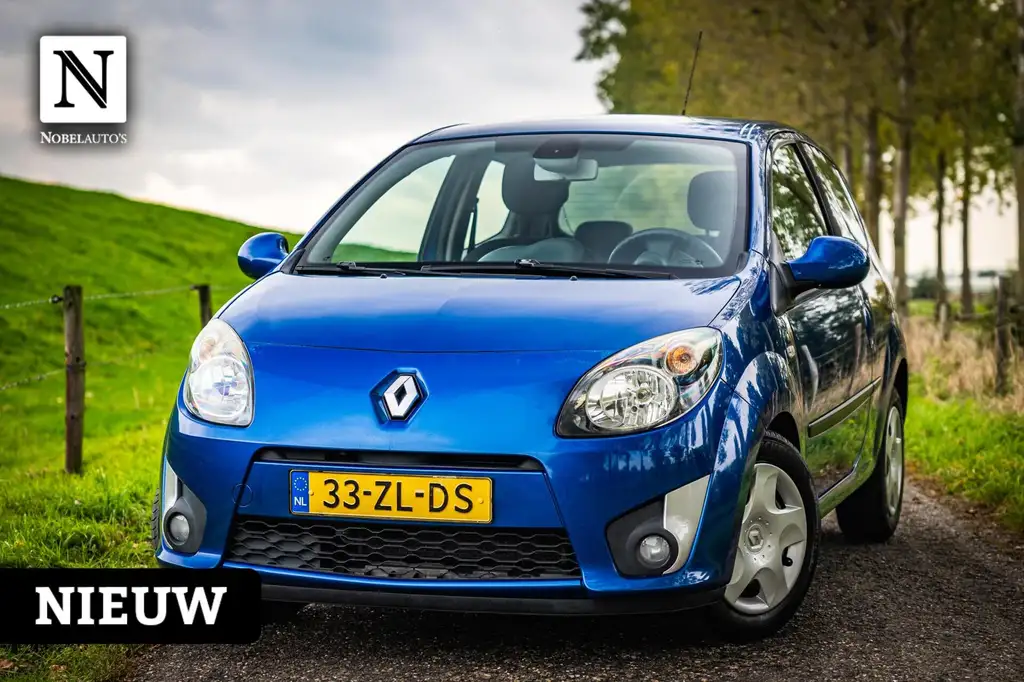 Renault Twingo 2008 из Европы — купить под ключ