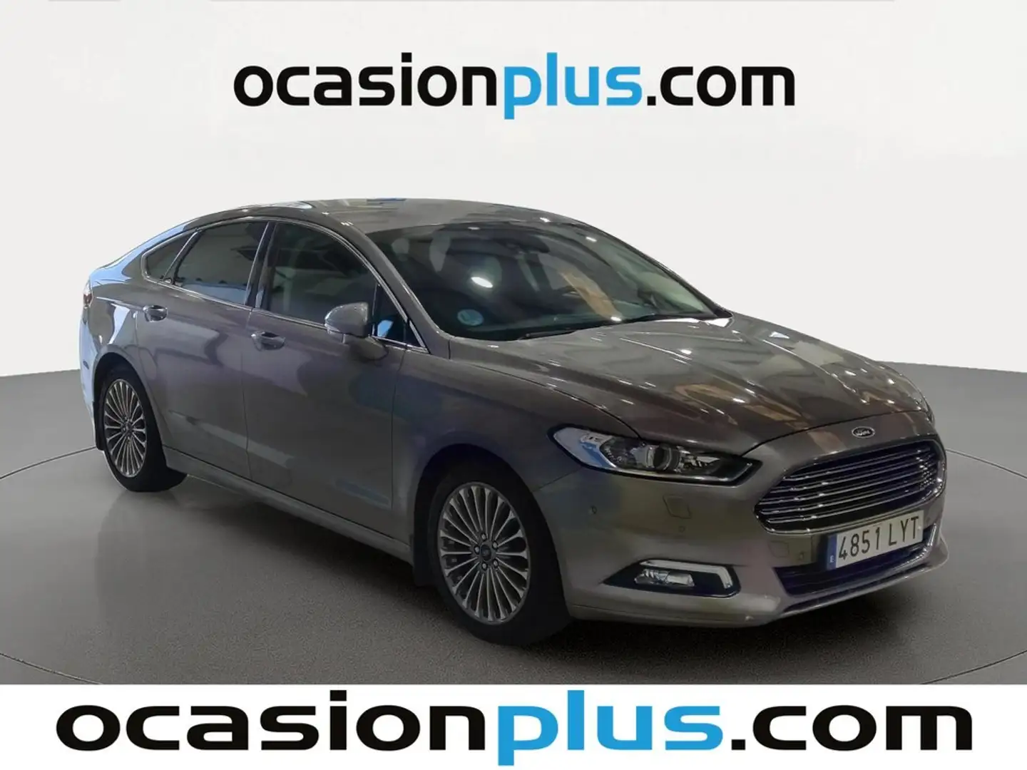 Ford Mondeo 1.5 EcoBoost Titanium Aut. 160 Gris - 2