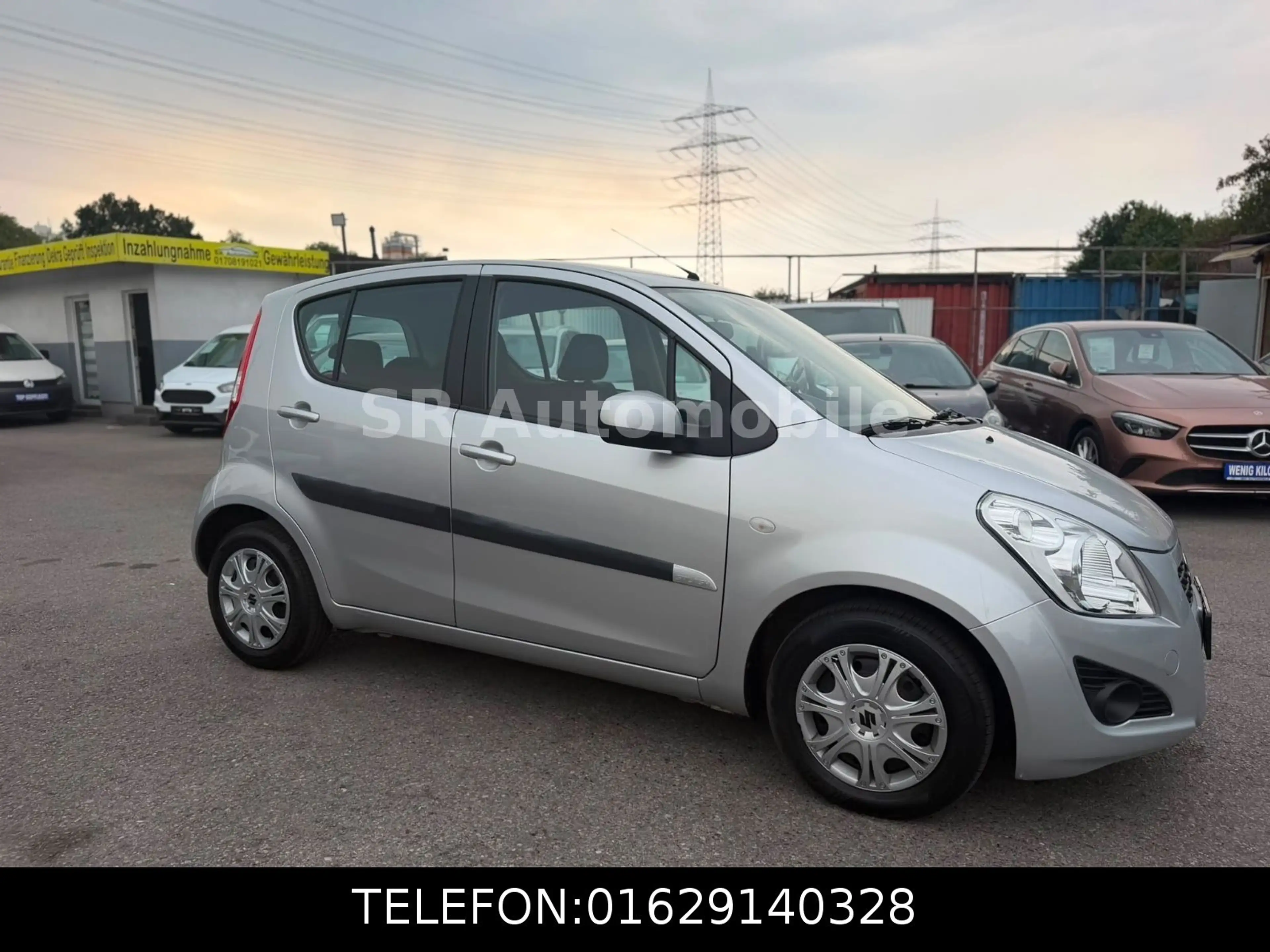Suzuki Splash Club*AUTOMATIK*1HAND*ORIGINAL 37TKM* — photo 7