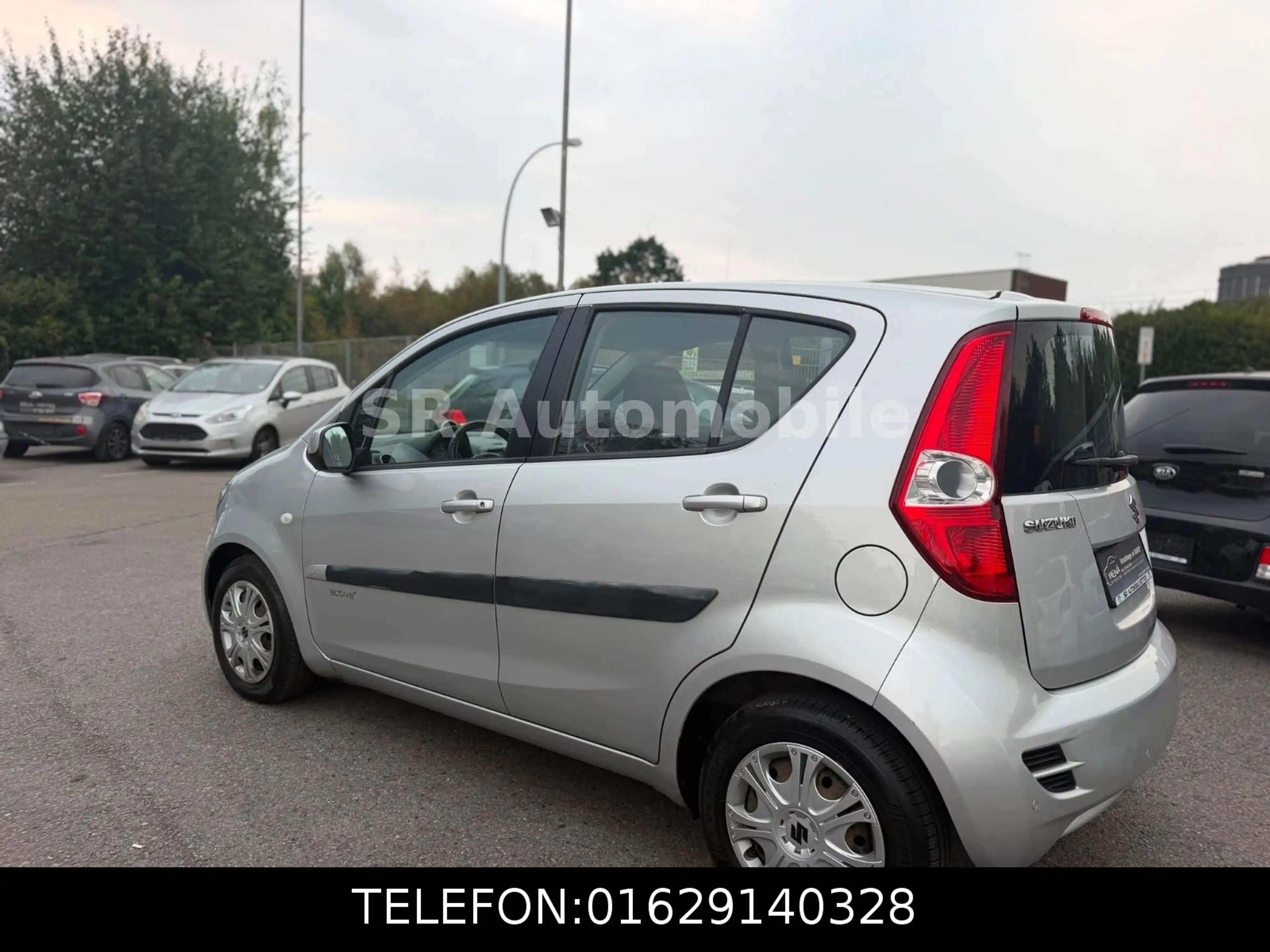Suzuki Splash Club*AUTOMATIK*1HAND*ORIGINAL 37TKM* — photo 3