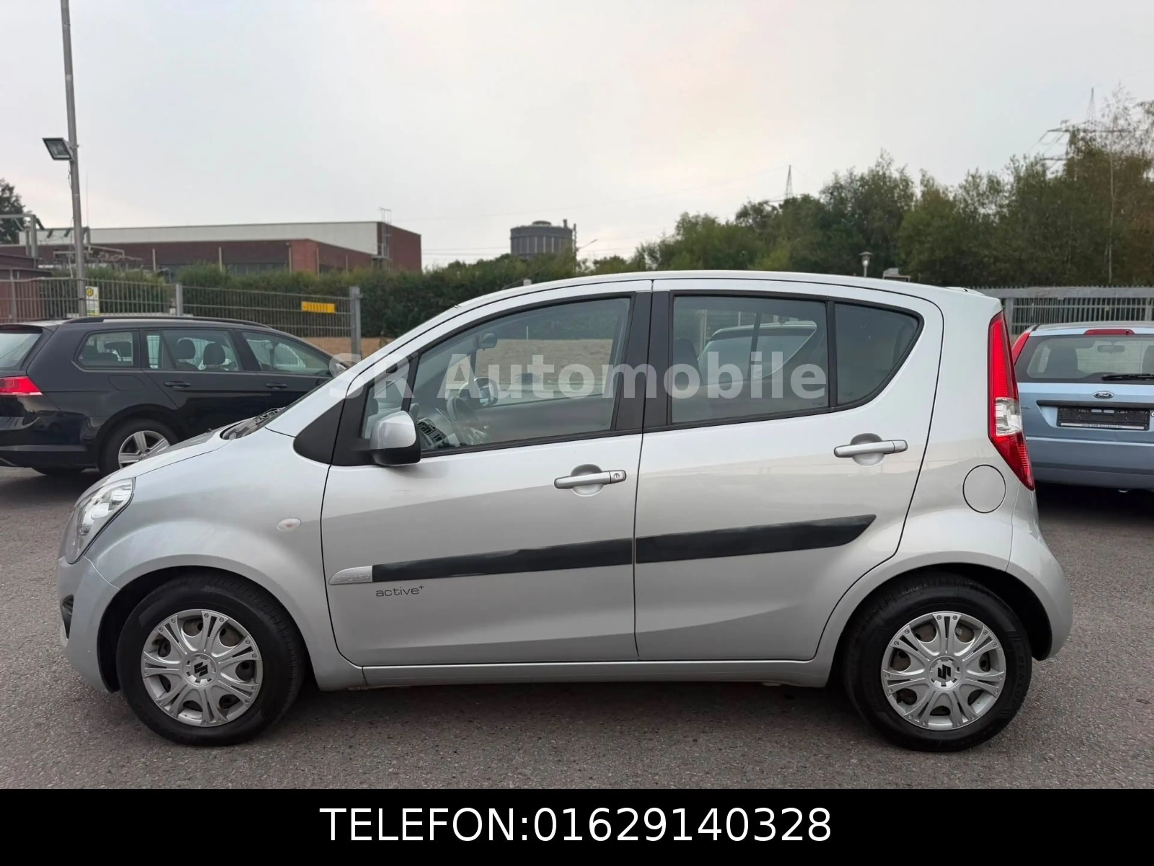 Suzuki Splash Club*AUTOMATIK*1HAND*ORIGINAL 37TKM* — photo 2