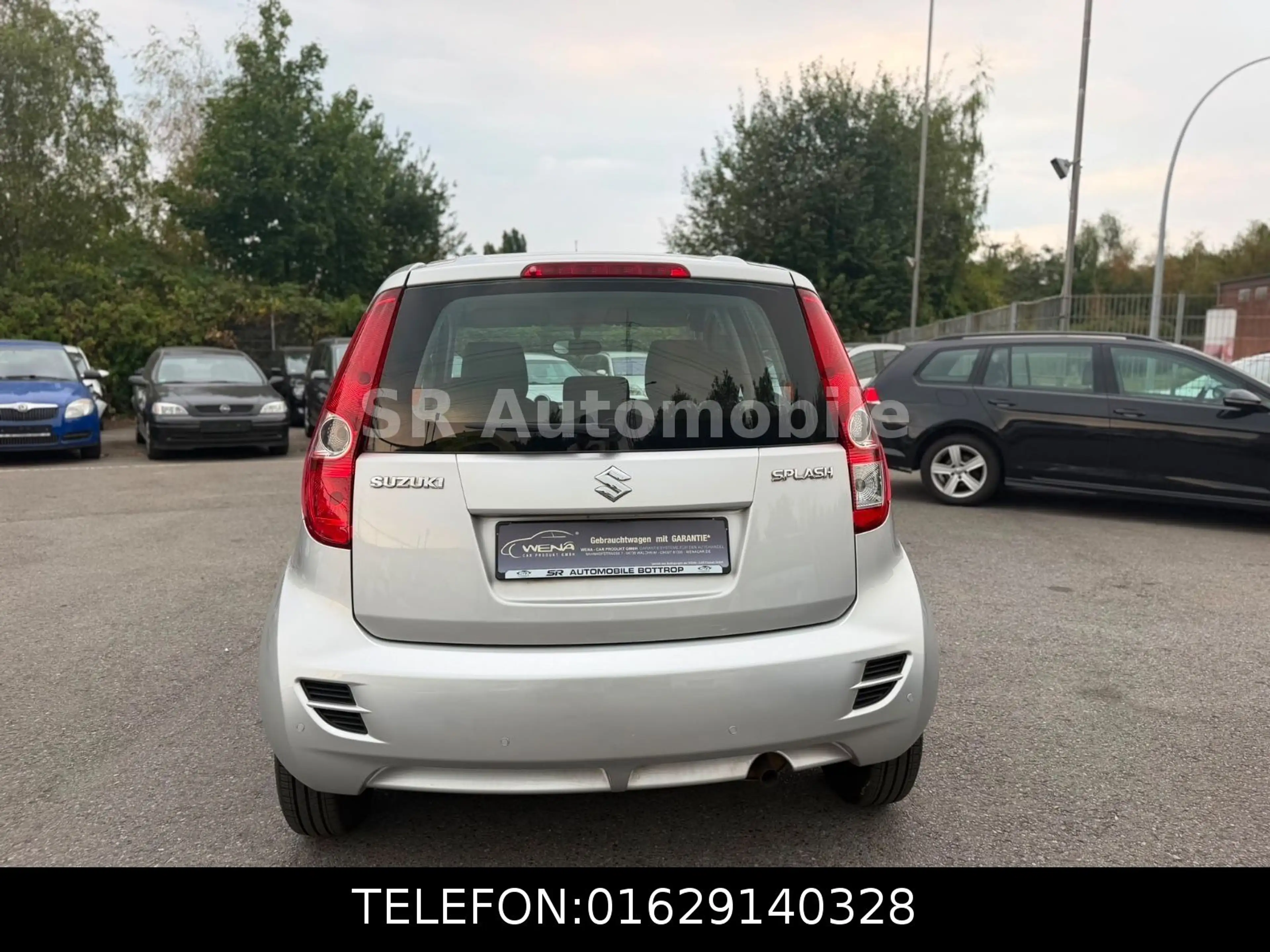 Suzuki Splash Club*AUTOMATIK*1HAND*ORIGINAL 37TKM* — photo 4