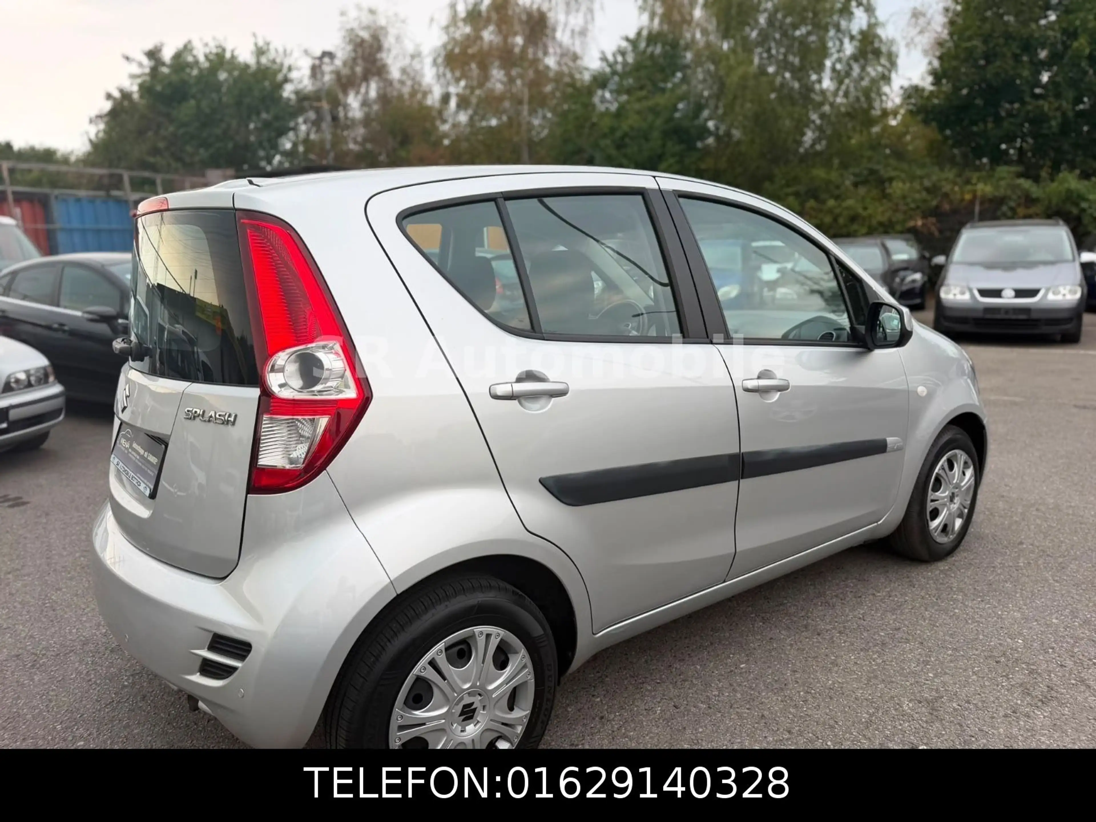 Suzuki Splash Club*AUTOMATIK*1HAND*ORIGINAL 37TKM* — photo 5