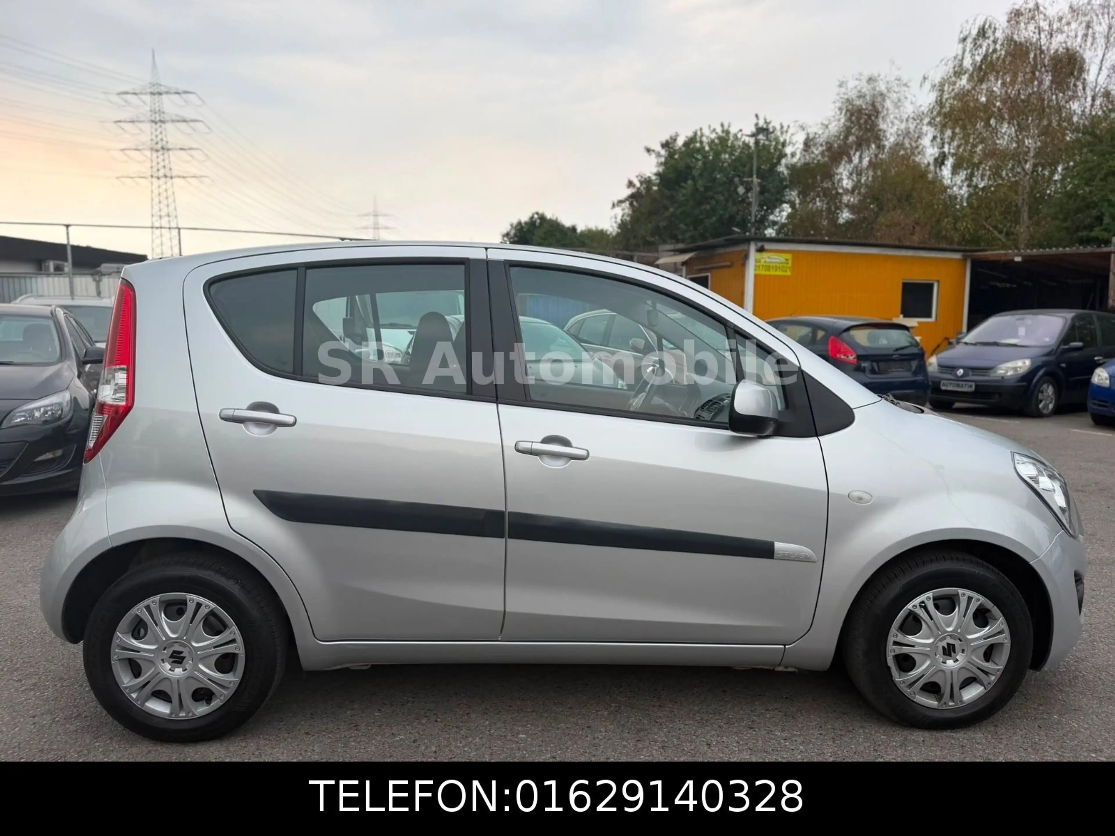 Suzuki Splash Club*AUTOMATIK*1HAND*ORIGINAL 37TKM* — photo 6