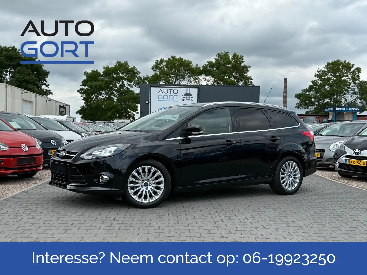 Ford Focus Wagon 1.0 EcoBoost Titanium | 1e eigenaar | Dealer Schwarz - 1