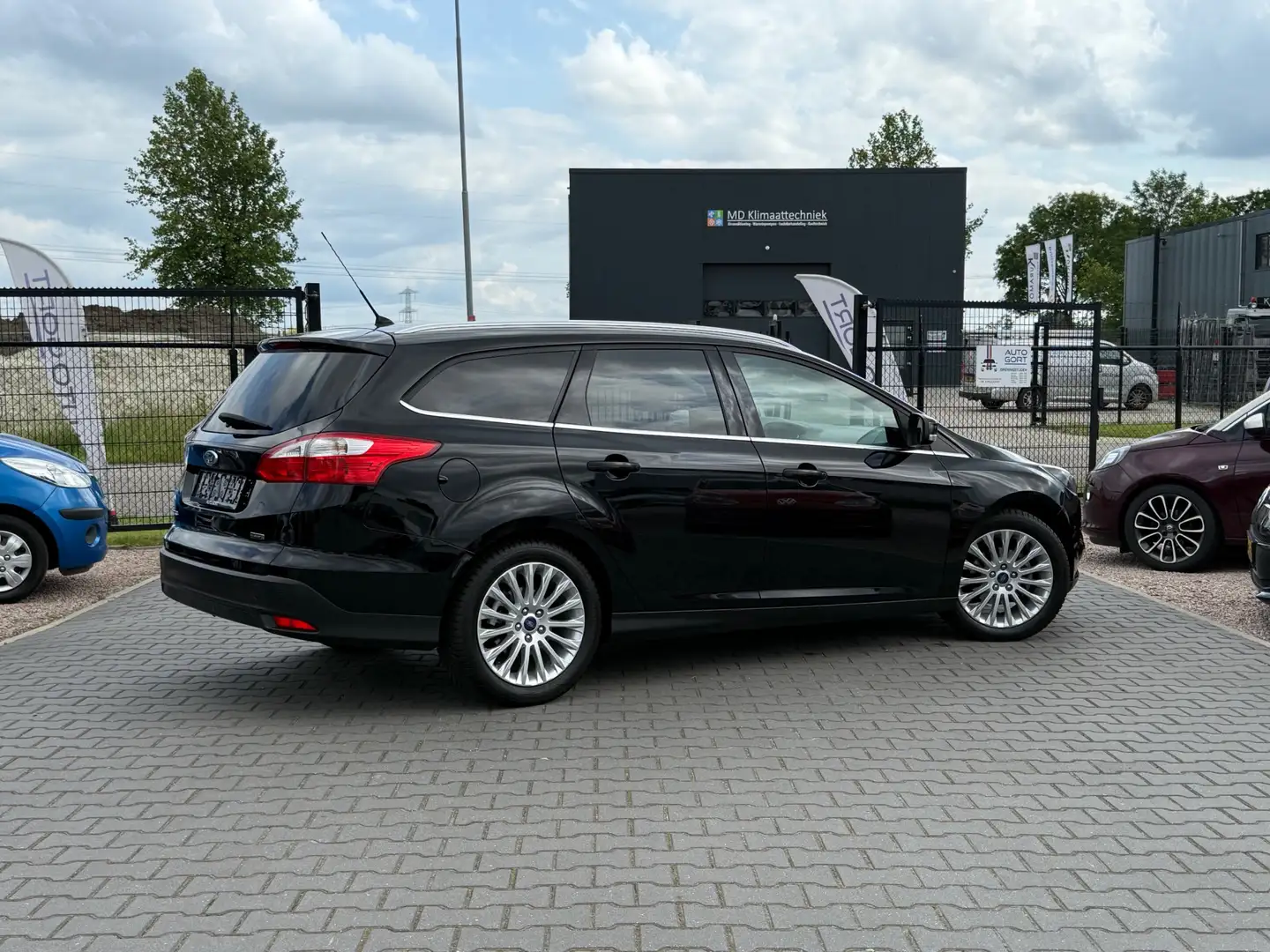 Ford Focus Wagon 1.0 EcoBoost Titanium | 1e eigenaar | Dealer Schwarz - 2
