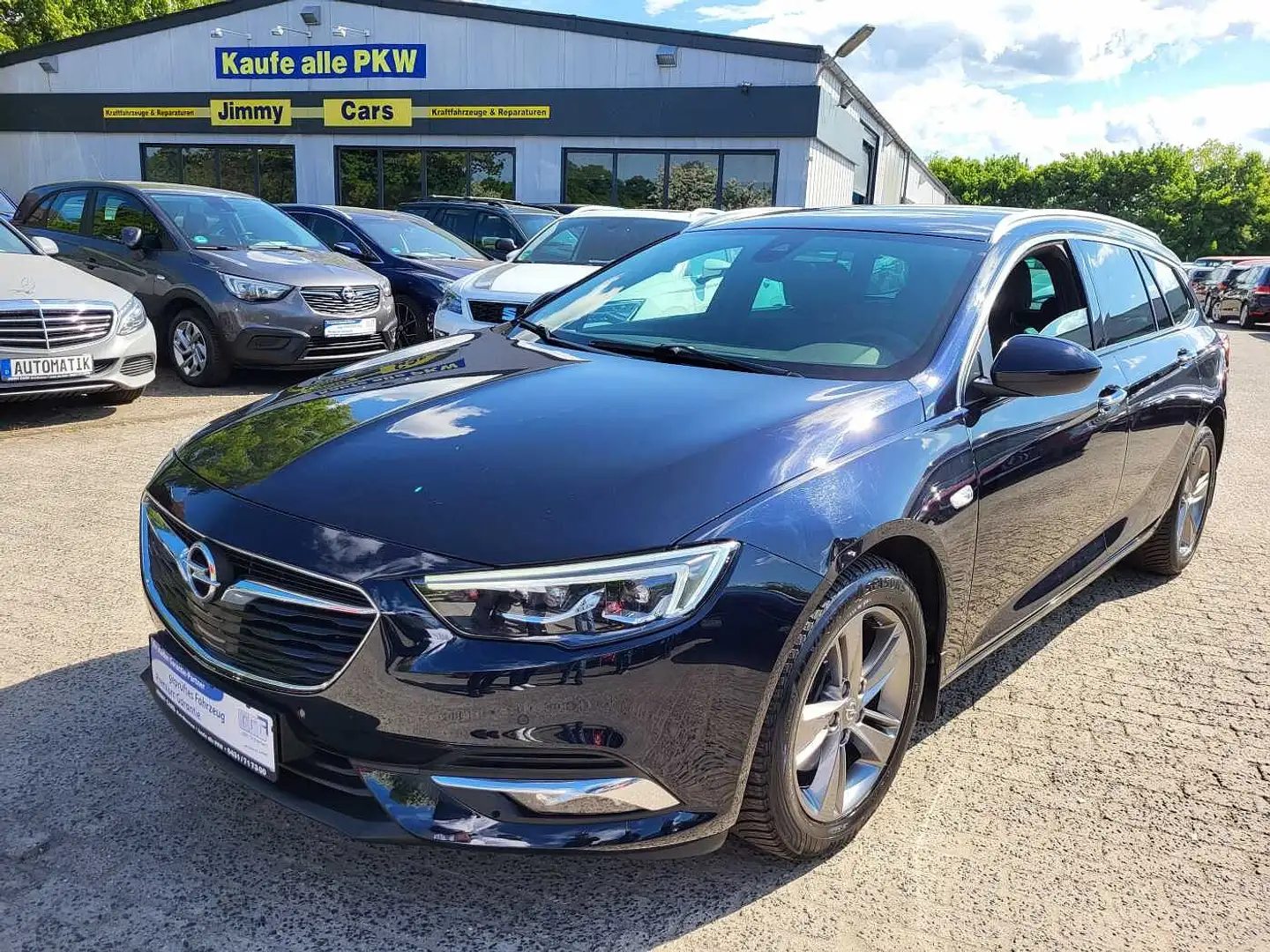 Opel Insignia Sports Tourer Diesel 2.0 BiTurbo 4x4 Aut Innovatio Blau - 1