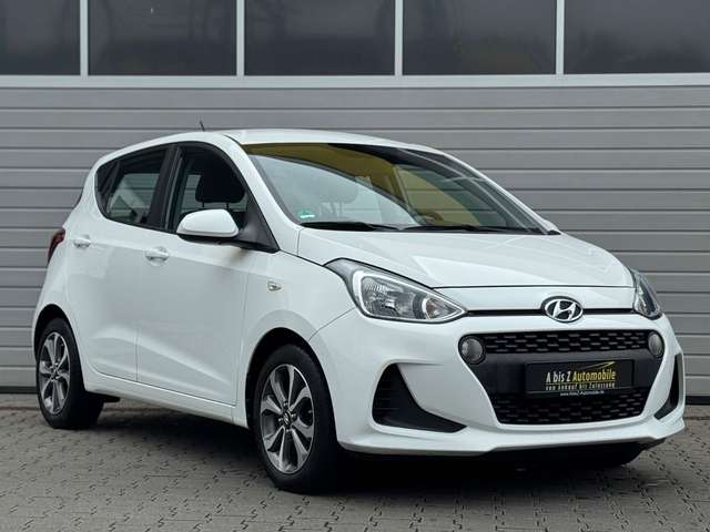 Imagine Hyundai i10 Trend 2.Hand/SHZ/LHZ/MFL/Garantie