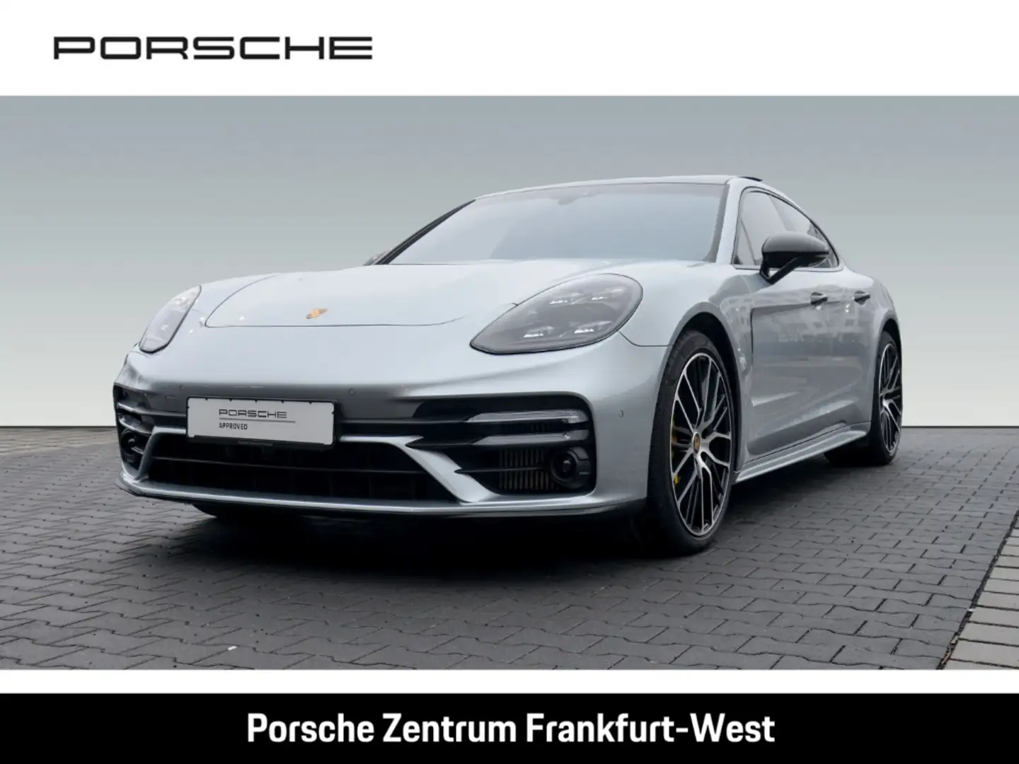 Porsche Panamera Turbo S BOSE Panoramadach LED-Matrix Silber - 1