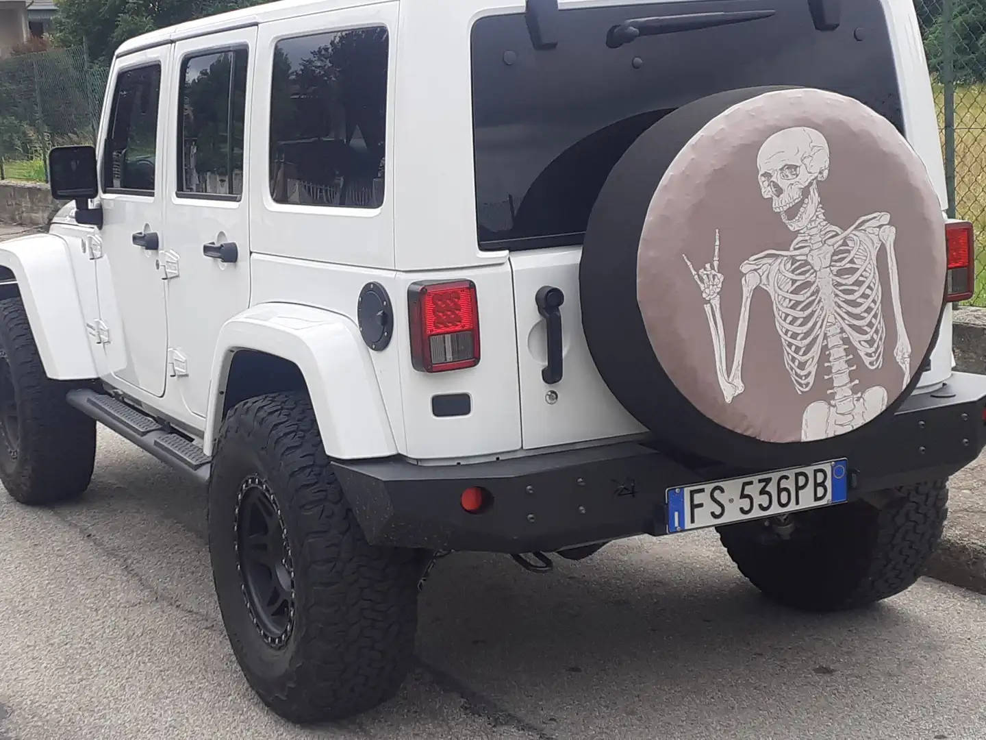 Jeep Wrangler 28 crd Bianco - 2
