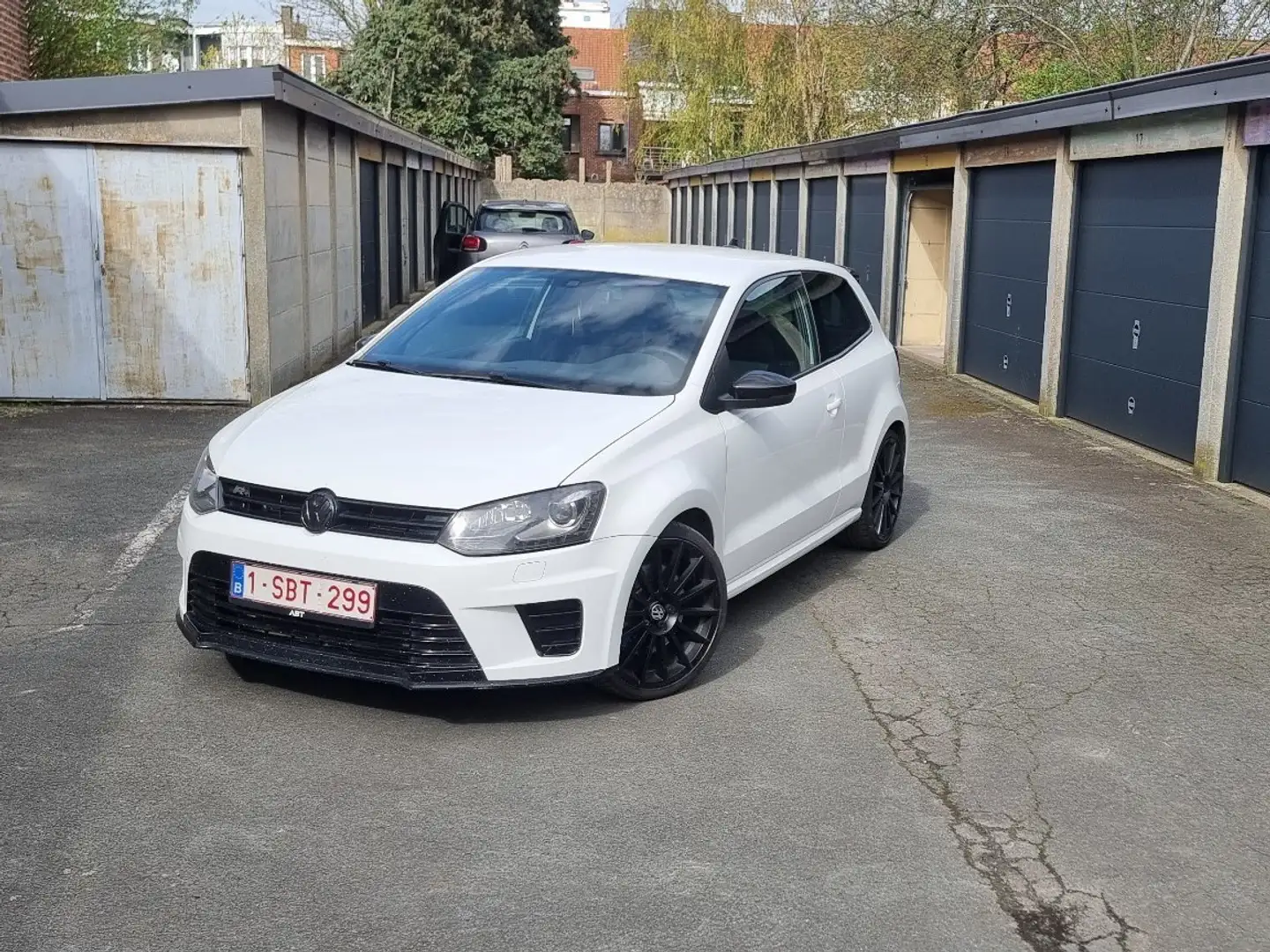 Volkswagen Polo R WRC 2.0 TSI Blanc - 1