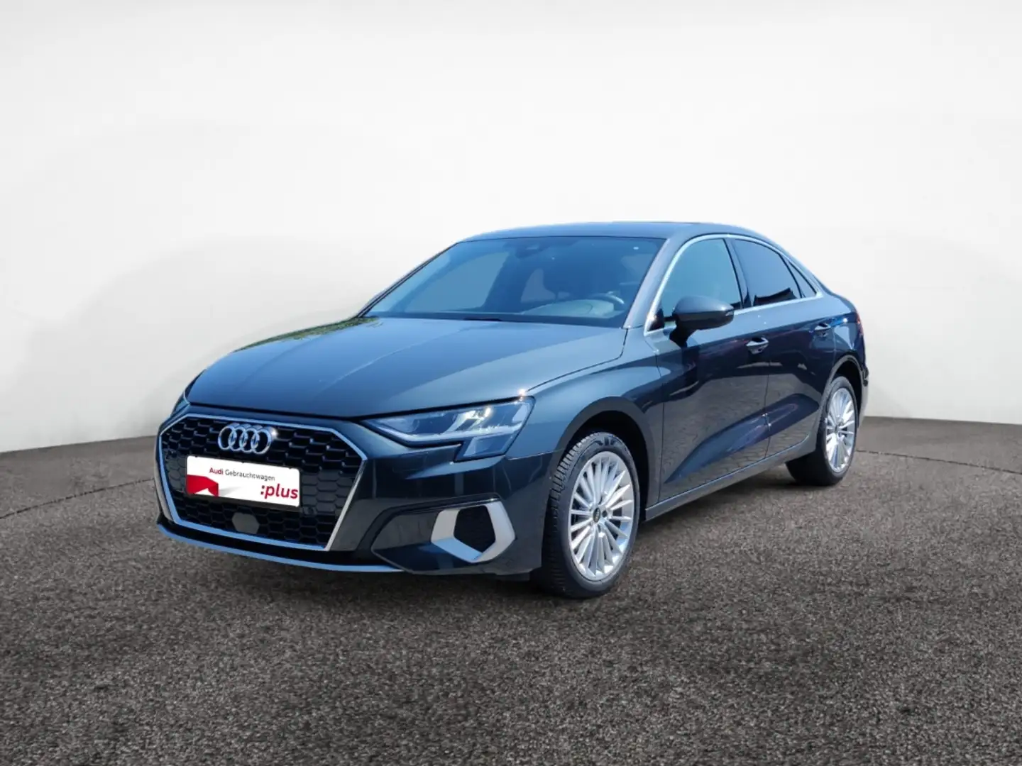 Audi A3 Limo 35 TFSI S tronic advanced SmartInter Grijs - 2