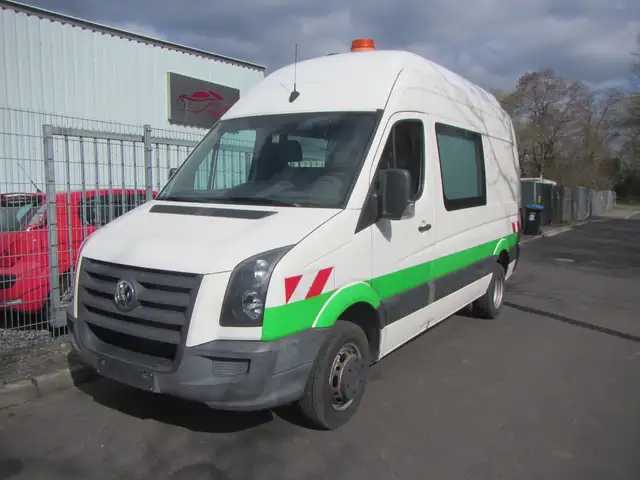 Volkswagen Crafter 50 mittel L2H3 Superhochdach, nur 89 tkm, 1. Hand