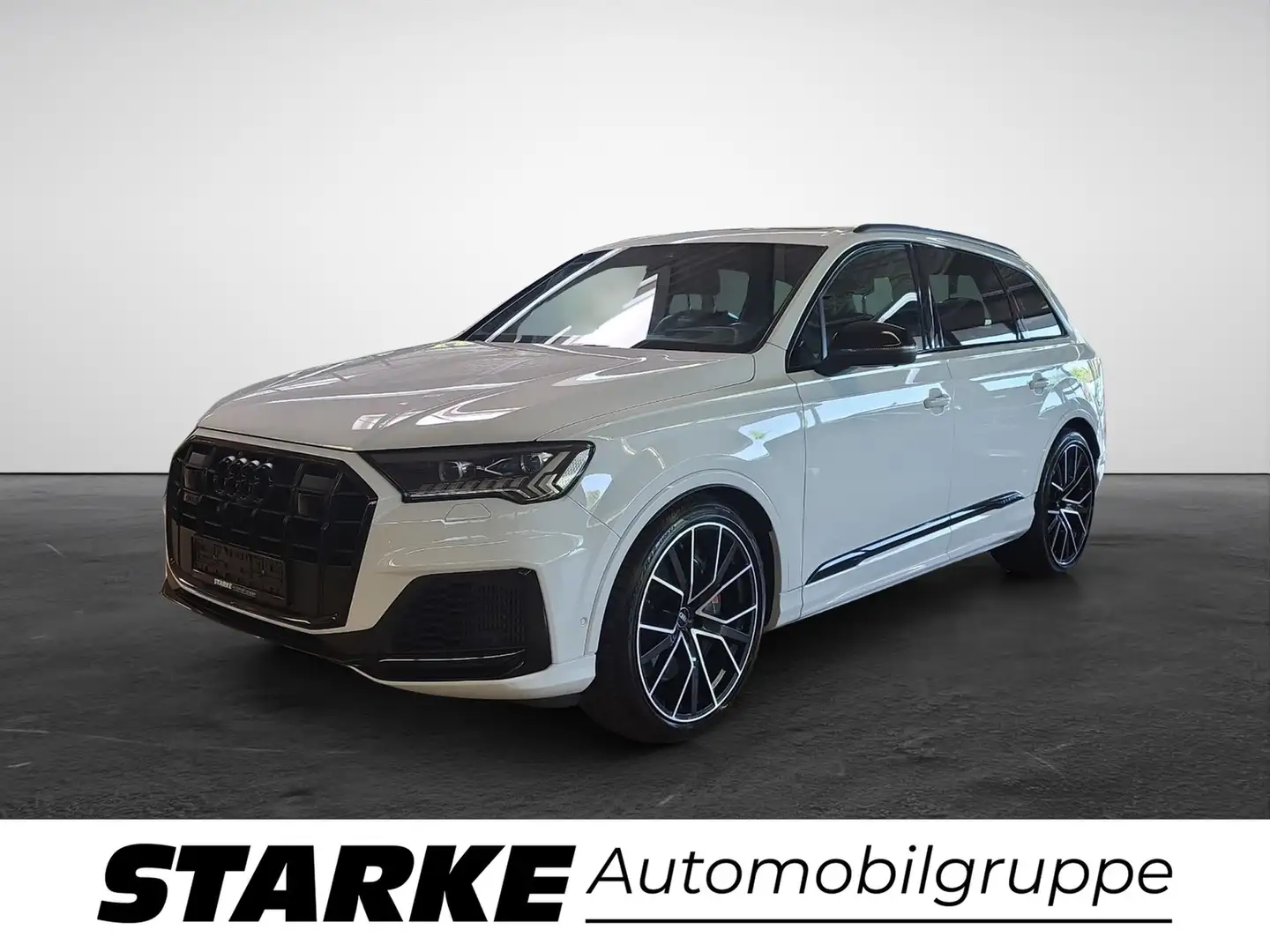 Audi SQ7 4.0 TDI tiptronic quattro Weiß - 2