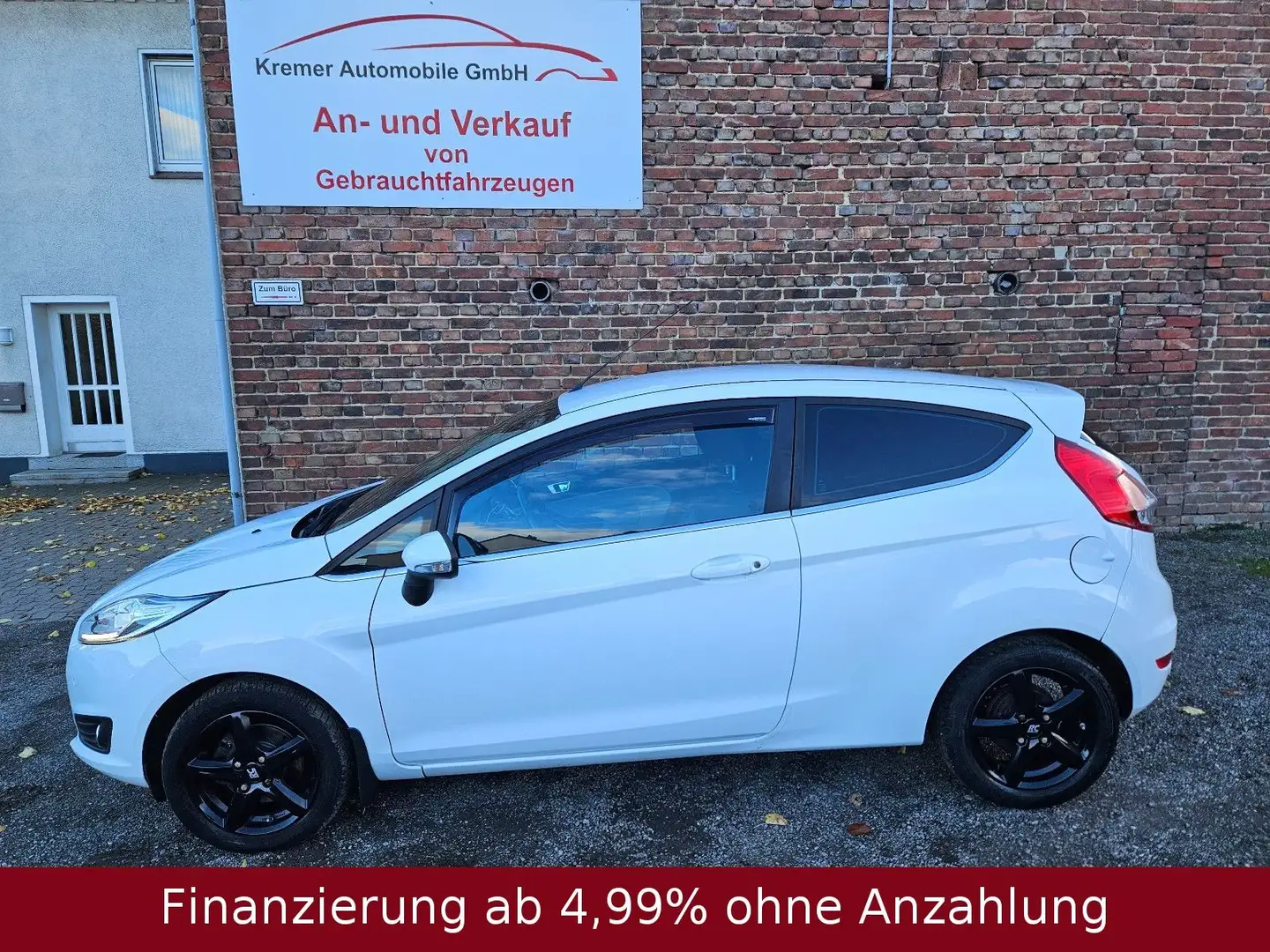 Ford Fiesta 1.6 Titanium | Zahnriemen neu Weiß - 2