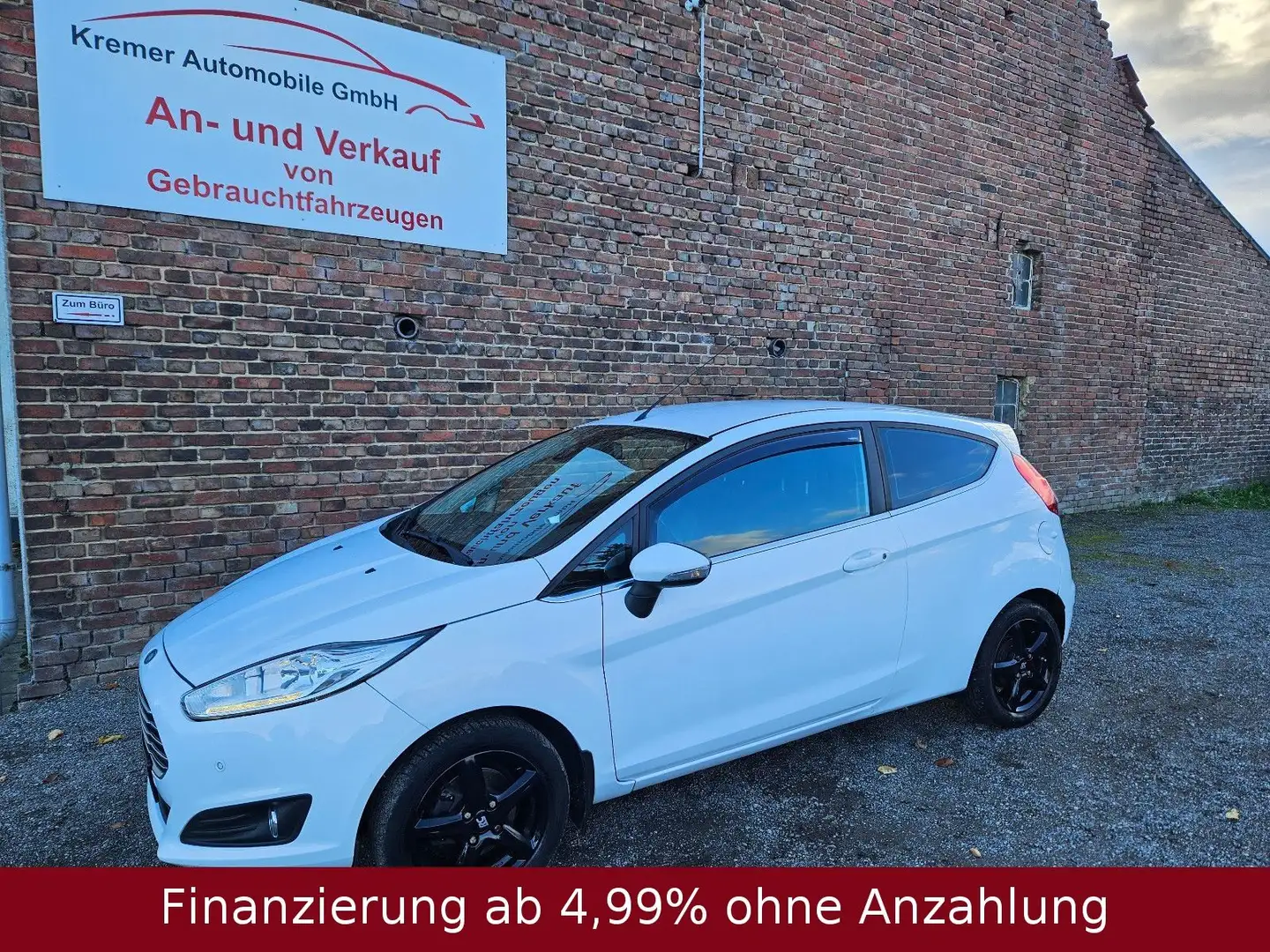 Ford Fiesta 1.6 Titanium | Zahnriemen neu Weiß - 1