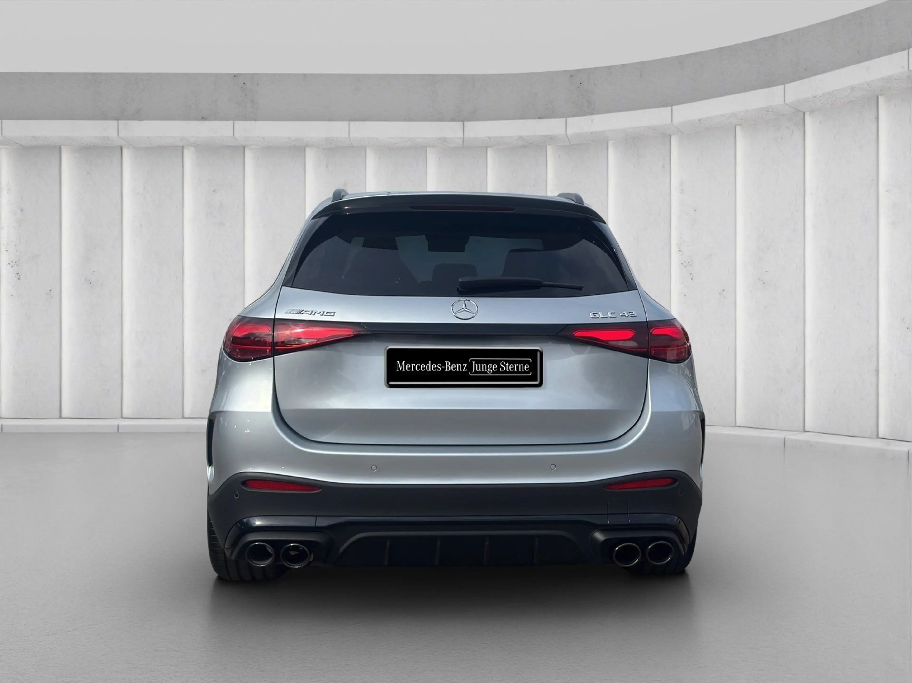 Mercedes-Benz GLC 43 AMG 4M Night Performance Burm HaL DiL 21" — photo 4