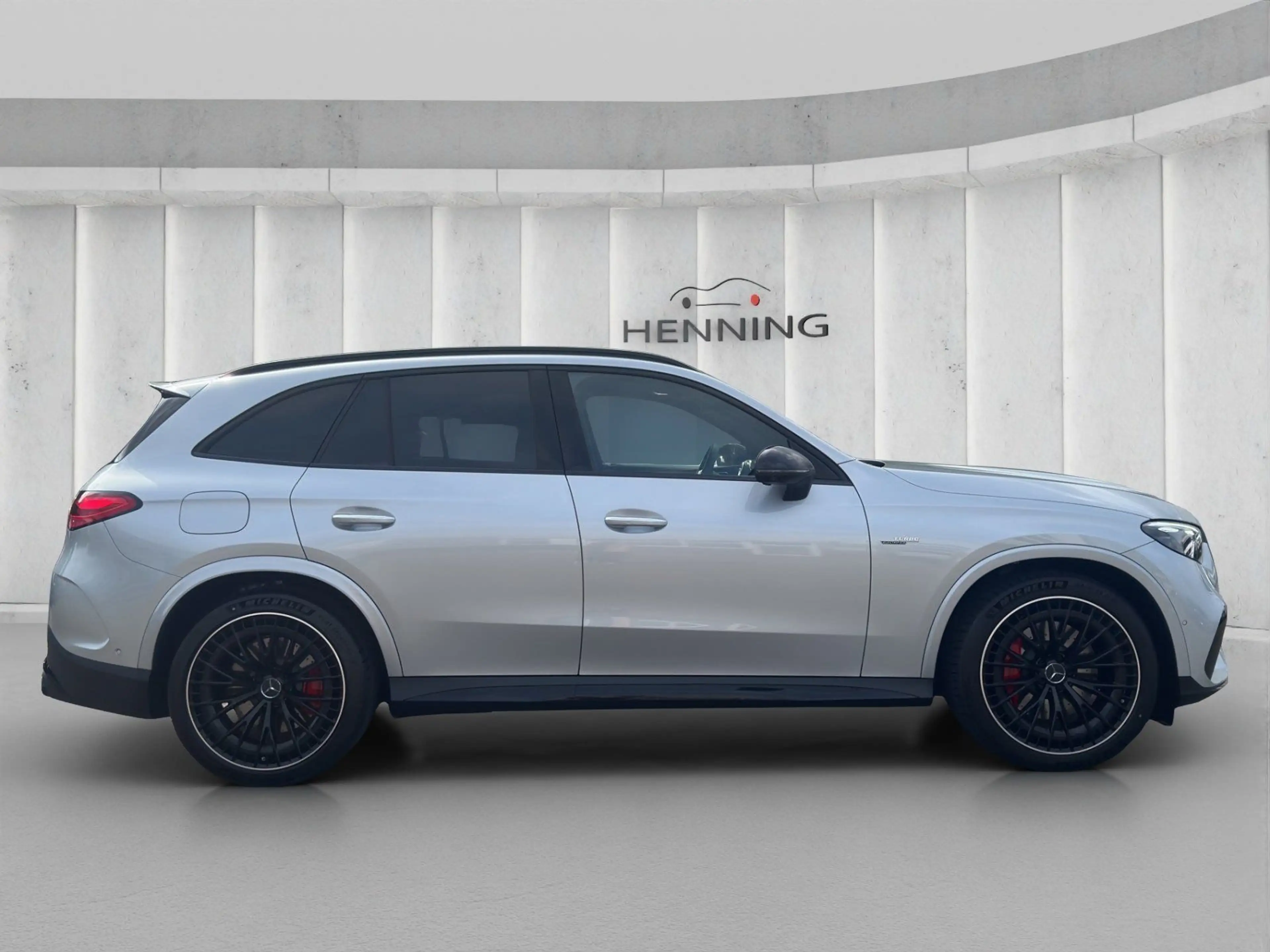 Mercedes-Benz GLC 43 AMG 4M Night Performance Burm HaL DiL 21" — photo 6