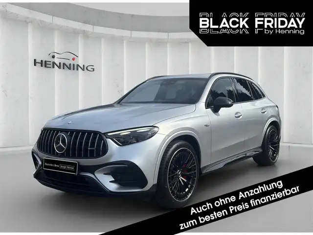 Mercedes-Benz GLC 43 AMG 4M Night Performance Burm HaL DiL 21"