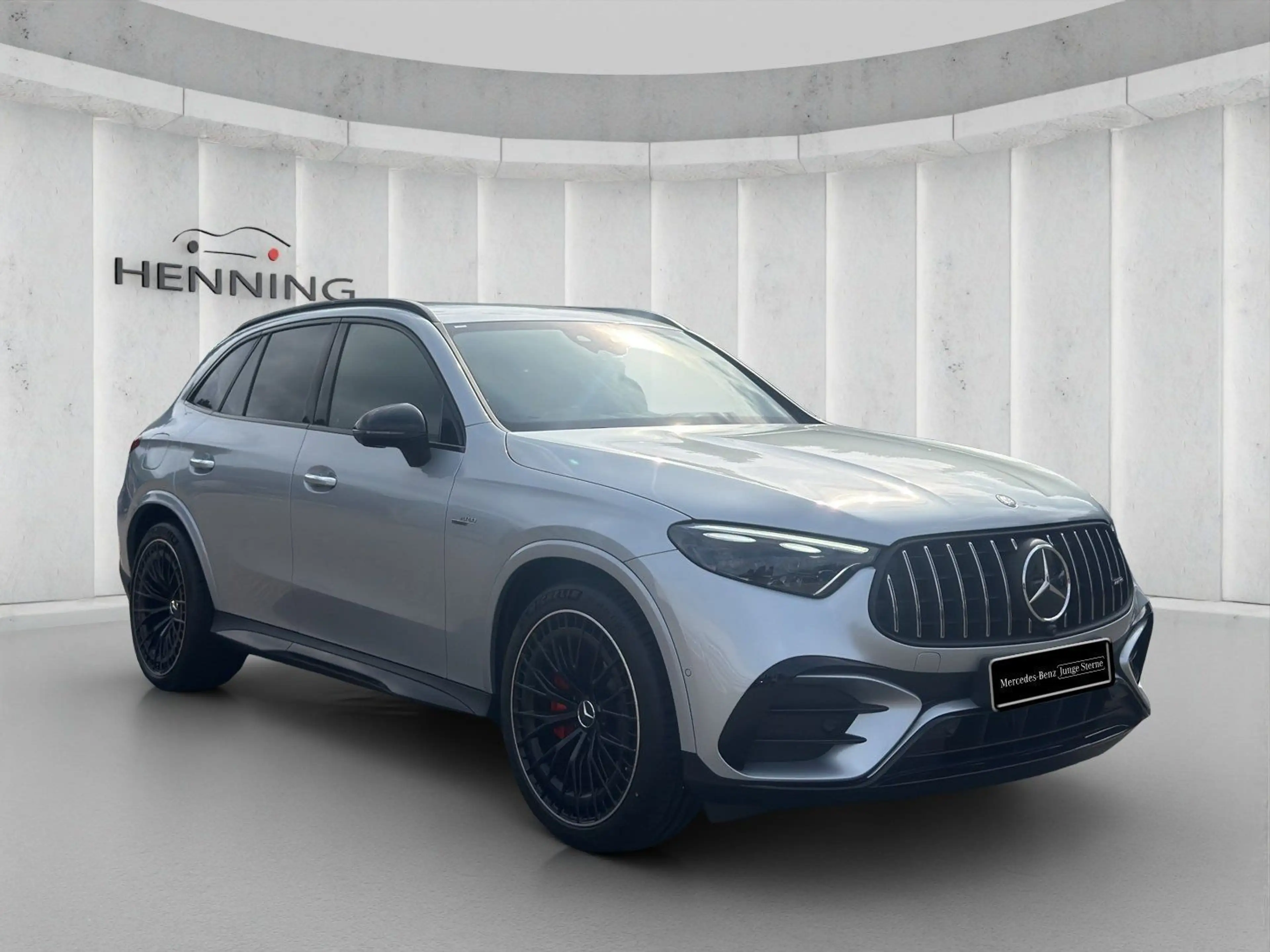 Mercedes-Benz GLC 43 AMG 4M Night Performance Burm HaL DiL 21" — photo 7